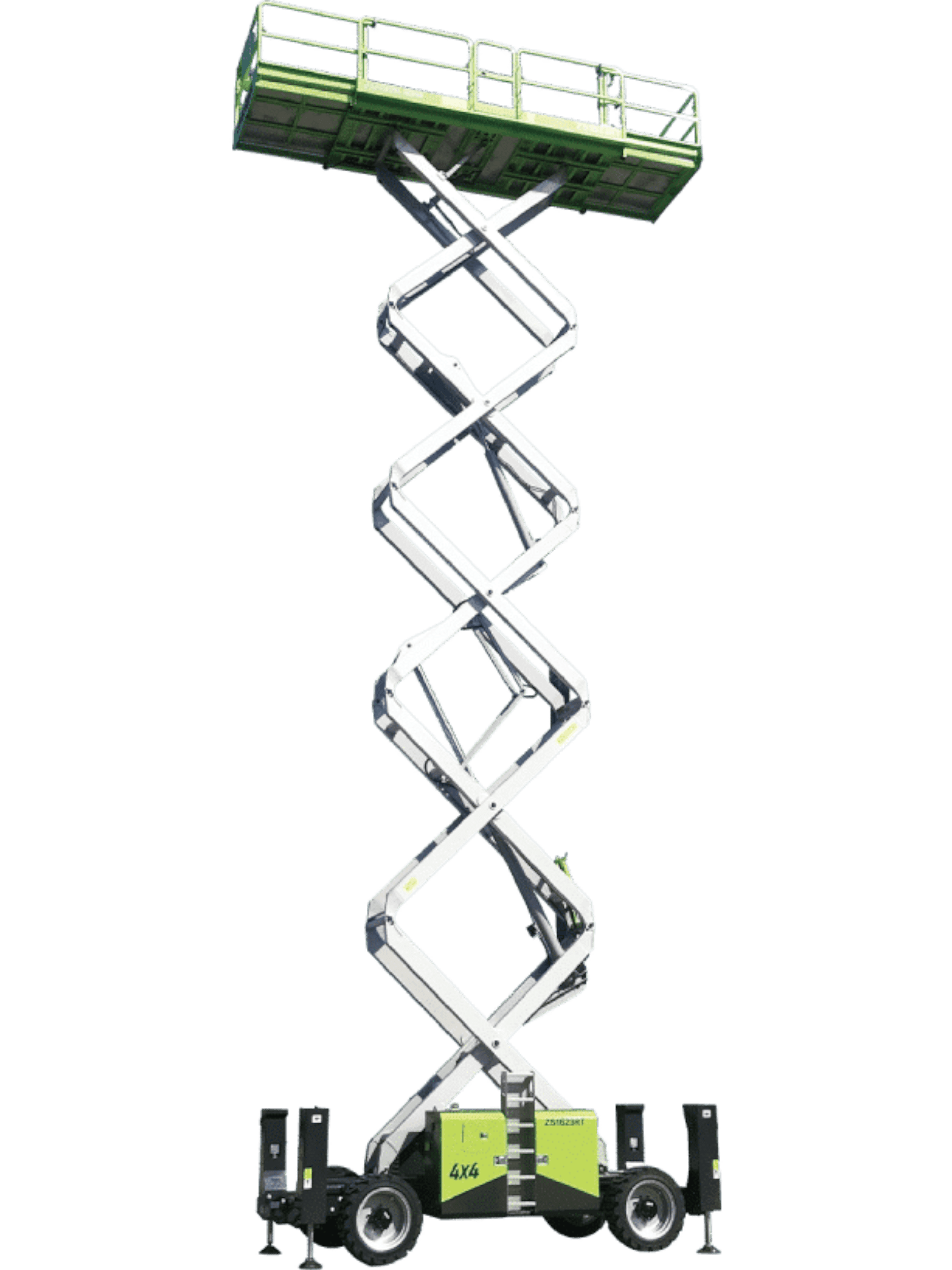Ножичний підйомник дизельний ZOOMLION ZS1623RT - BAC Polska - Продаж ножичних підйомників для мобільних платформ