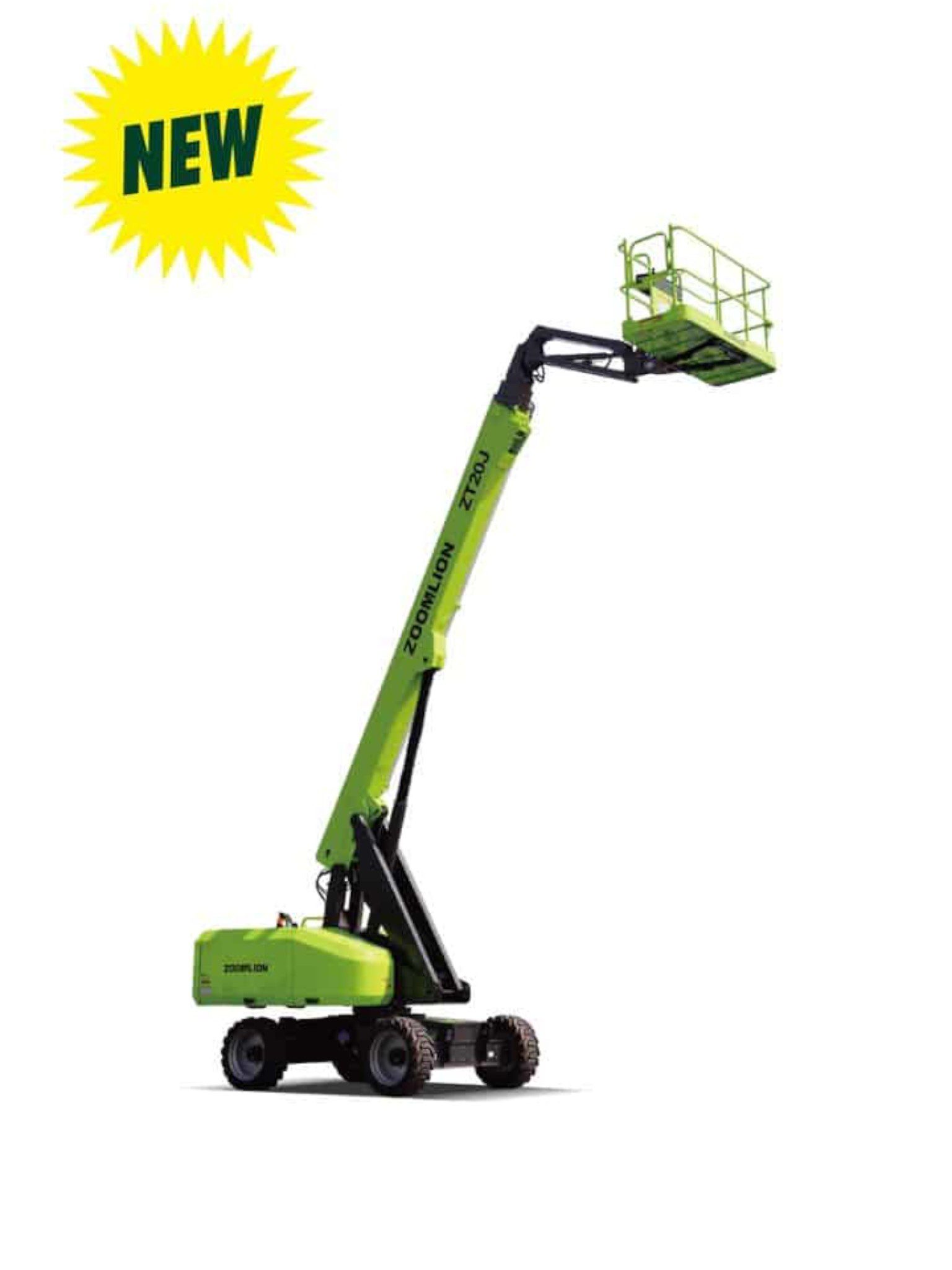 BAC Polska - Sprzedaż - Nowy Podnośnik Teleskopowy Spalinowy - Zoomlion ZT20J 4×4