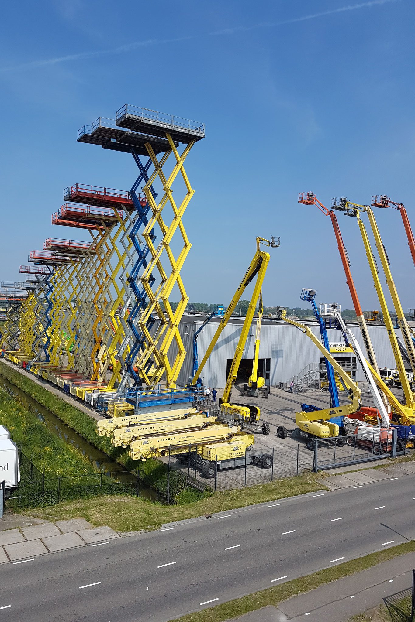 Używane podesty ruchome