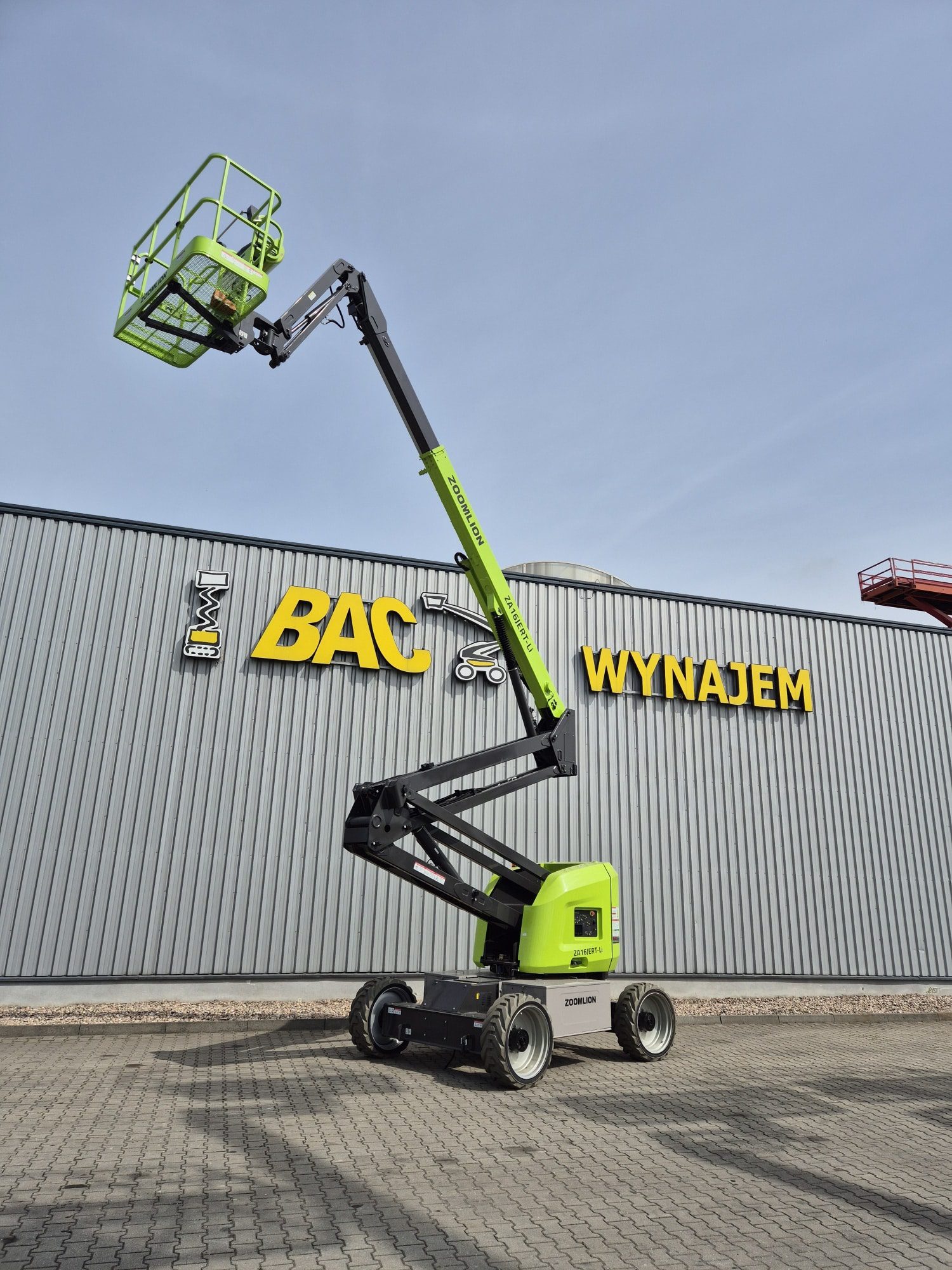 Zoomlion ZA16JERT-LI 4x4