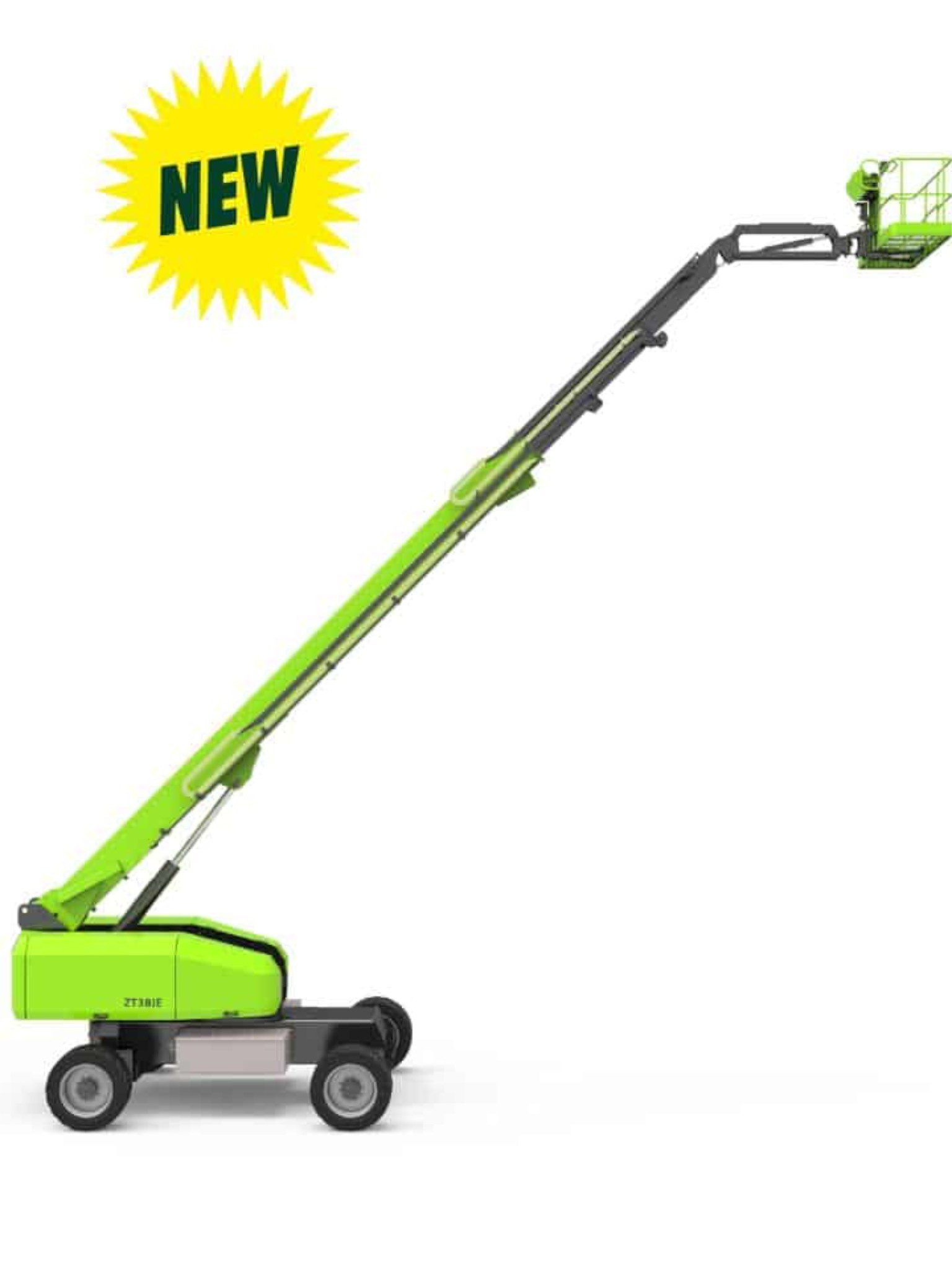 BAC Polska - Sprzedaż - Nowy Podnośnik Teleskopowy Spalinowy - Zoomlion ZT38J-V 4×4