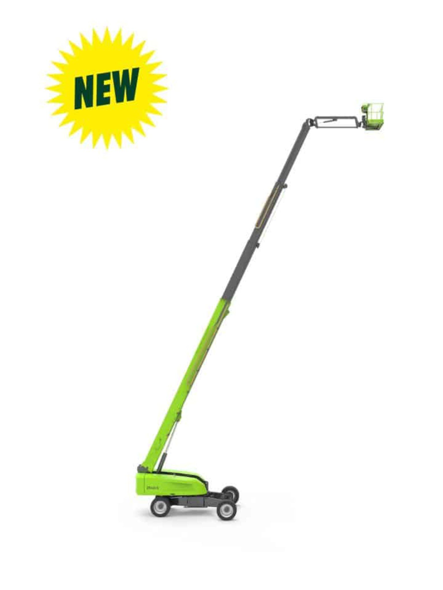 BAC Polska - Sprzedaż - Nowy Podnośnik Teleskopowy Spalinowy - Zoomlion ZT42J-V 4×4