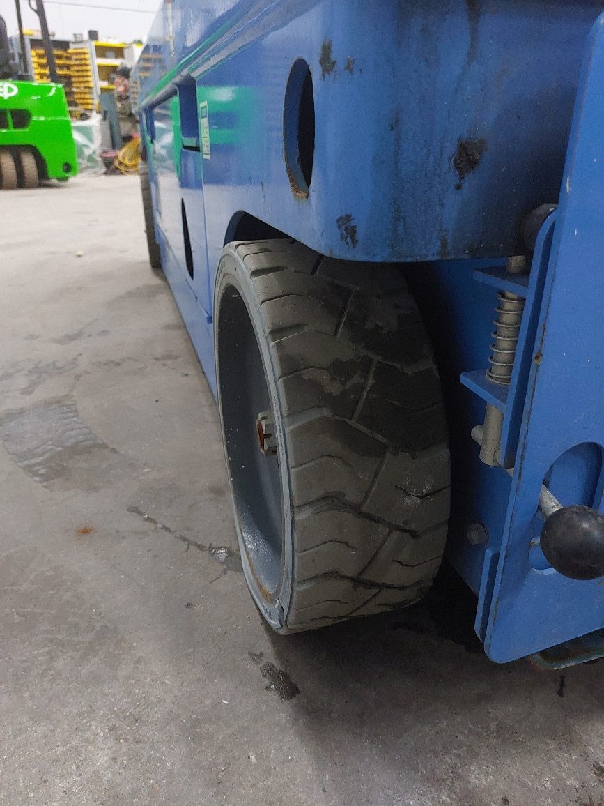 Haulotte Compact 14 - Product gallery image - BAC Poland AWP parts