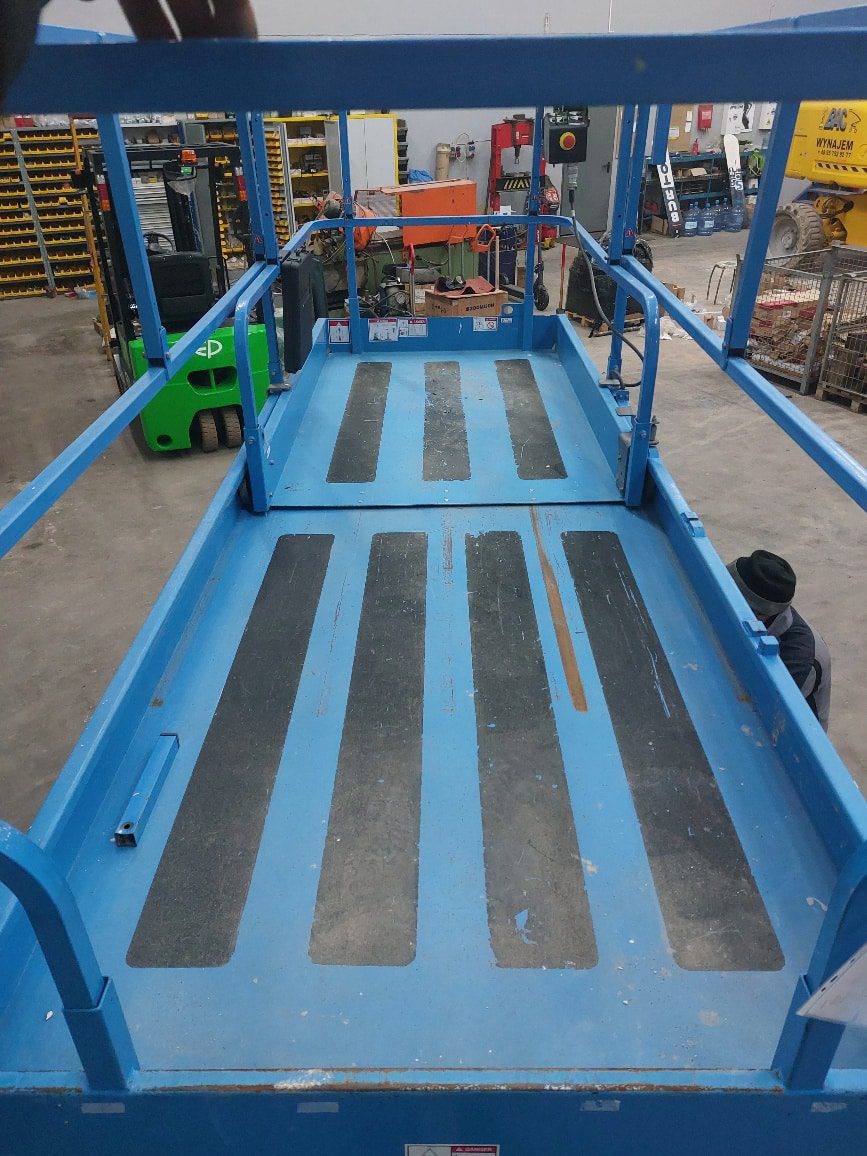 Haulotte Compact 14 - Product gallery image - BAC Poland AWP parts