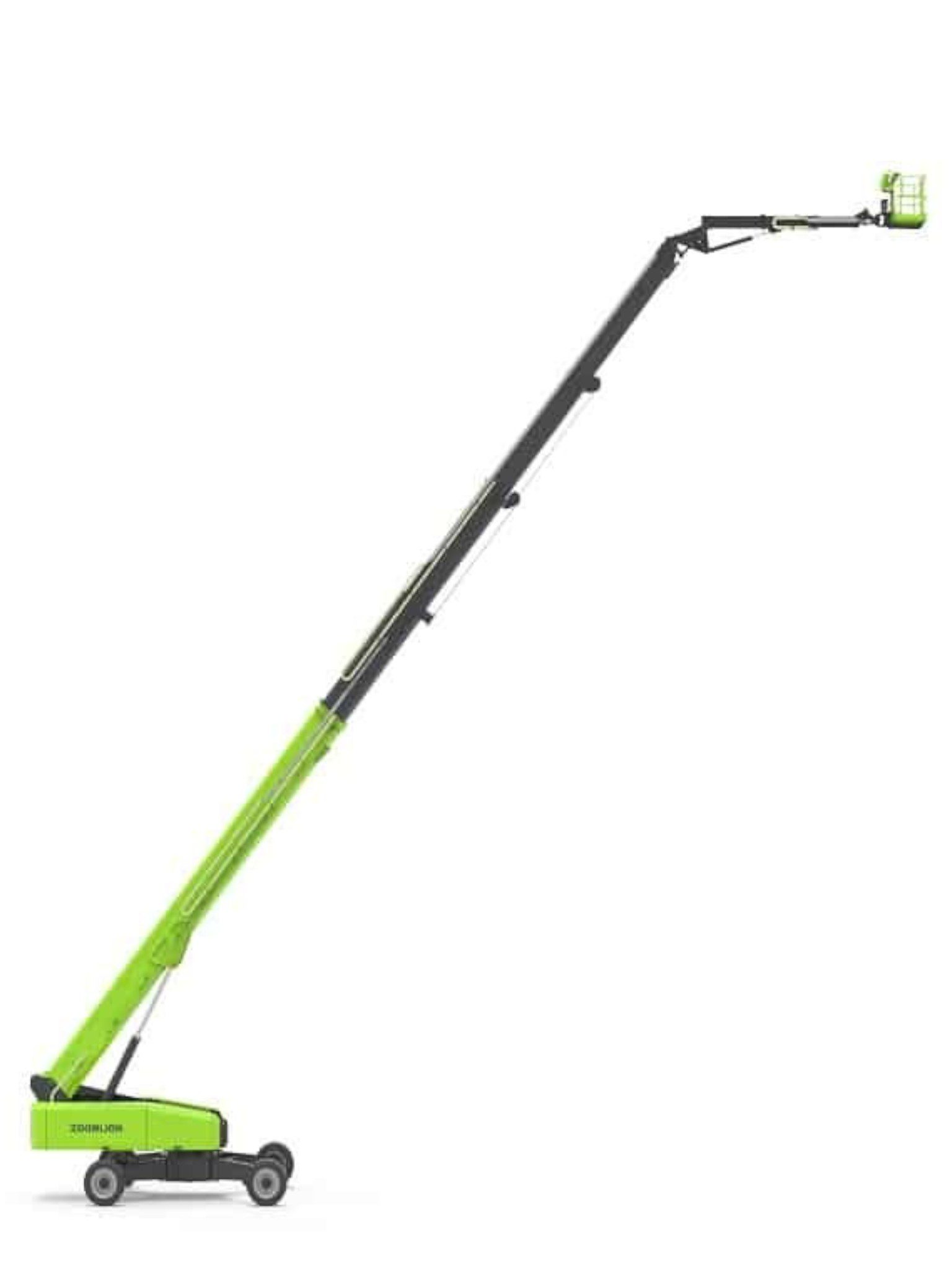 BAC Polska - Sprzedaż - Nowy Podnośnik Teleskopowy Spalinowy - Zoomlion ZT58J 4×4