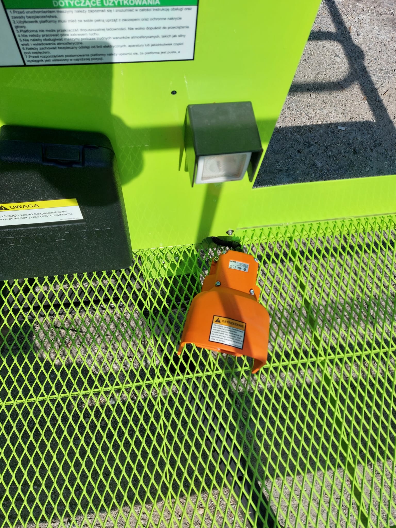 Podnośnik Przegubowy Teleskopowy Zoomlion ZA24J 4x4 - obrazek 14