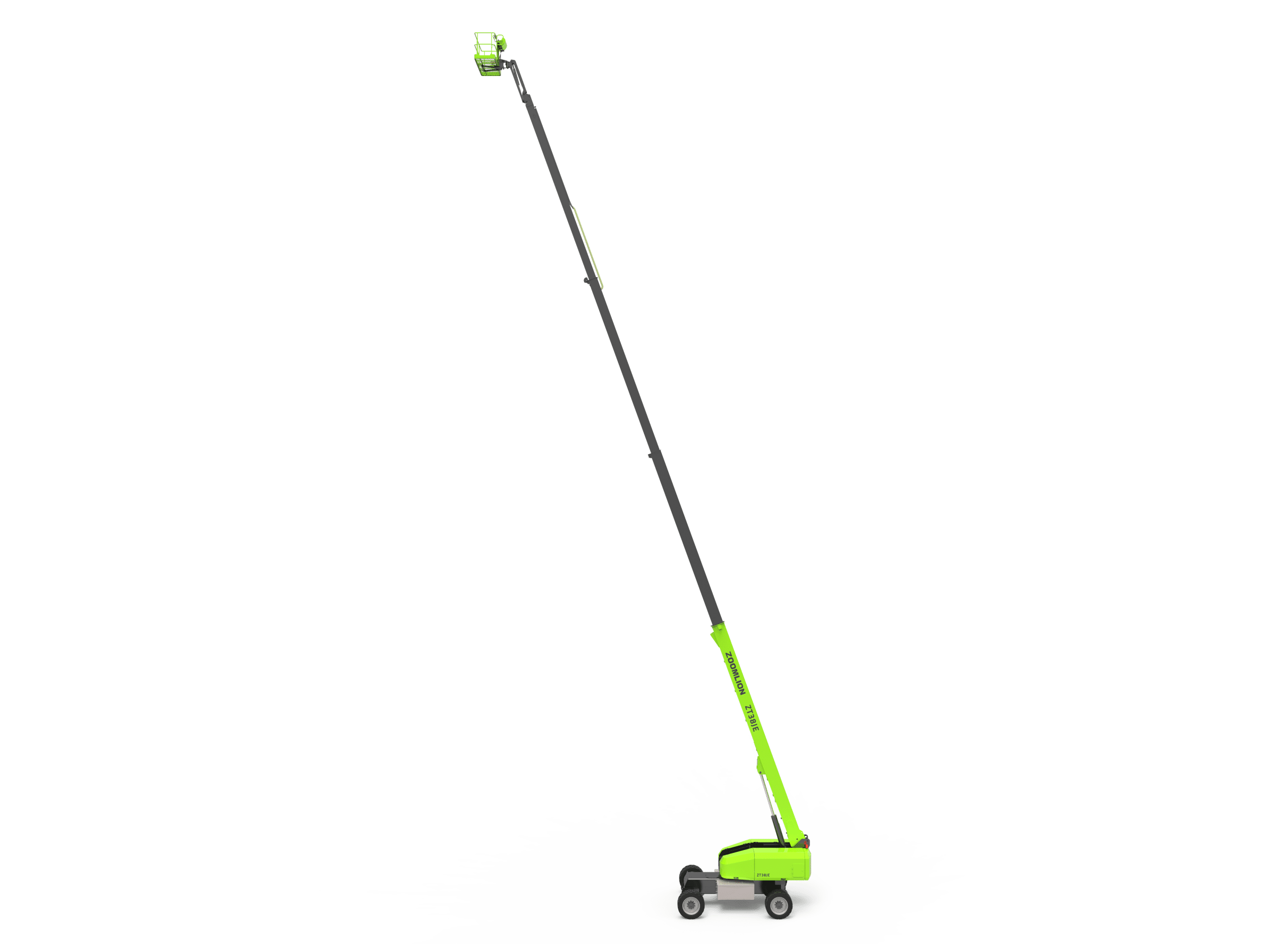 ZT38JE-臂架全伸-右视图 Podnośnik Teleskopowy Zoomlion ZT38JE Li 4x4 - Product gallery image - BAC Poland AWP parts