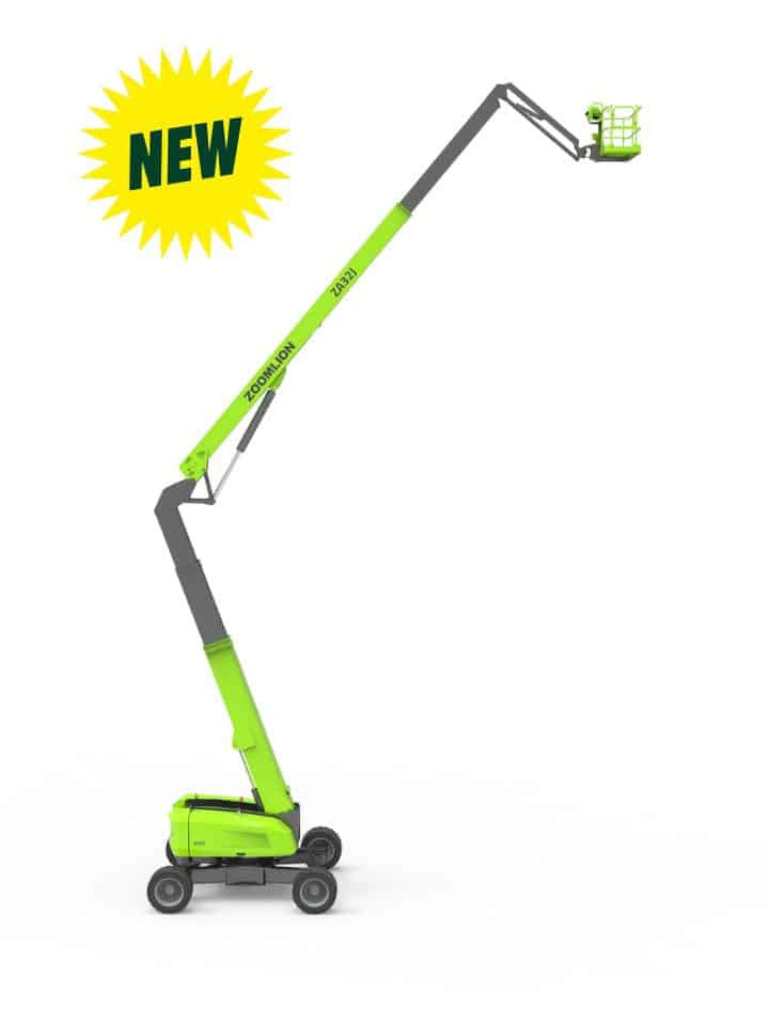 BAC Polska - Sprzedaż - Nowy Podnośnik Teleskopowy Spalinowy - Zoomlion ZA32J 4×4