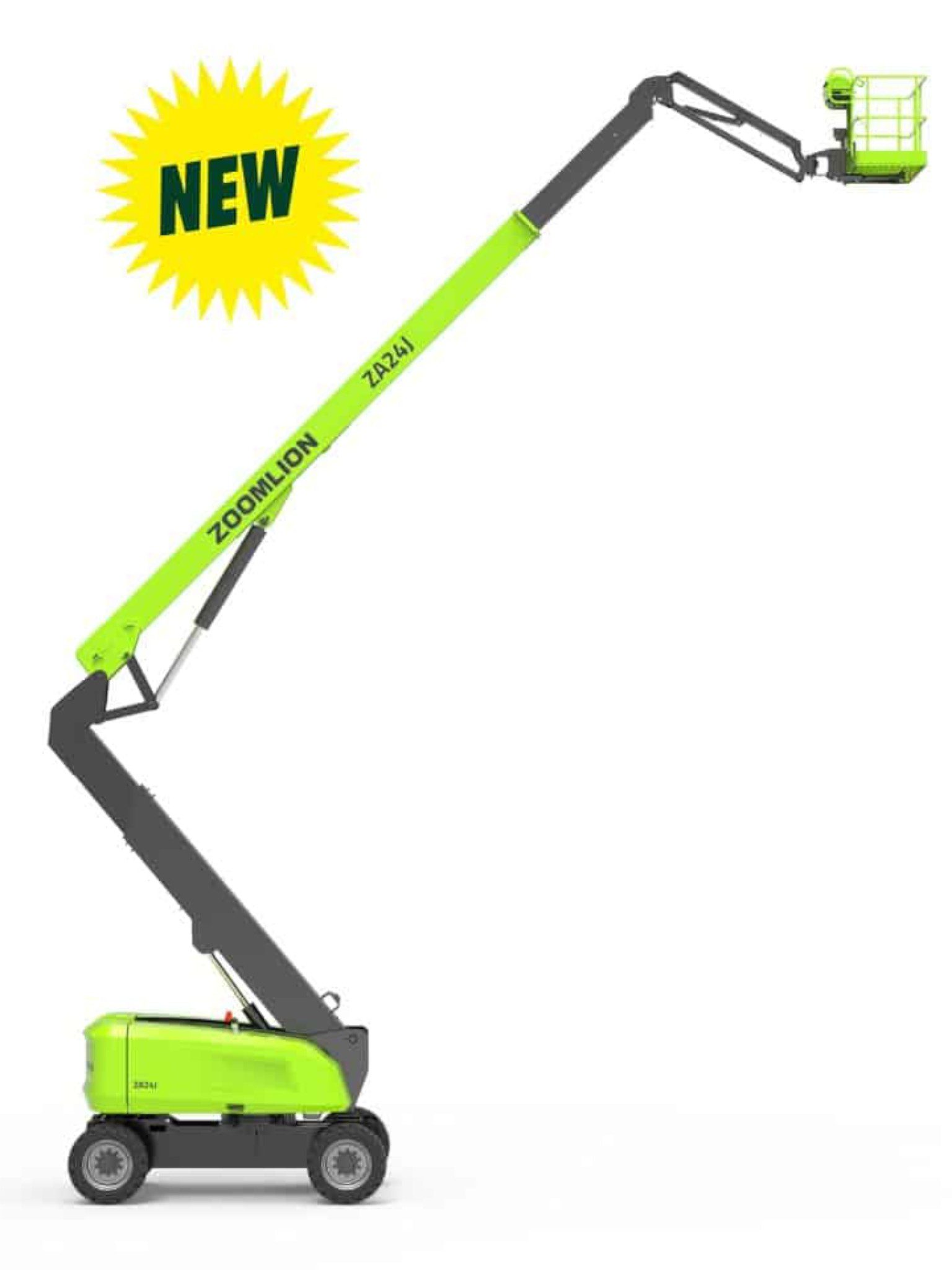 BAC Polska - Sprzedaż - Nowy Podnośnik Teleskopowy Spalinowy - Zoomlion ZA24J 4×4