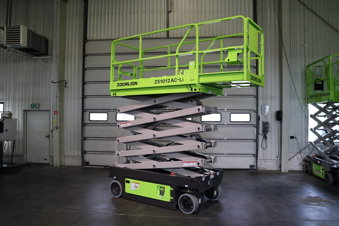 3q0a0639 Zoomlion ZS1012 AC-LI - Product gallery image - BAC Poland AWP parts