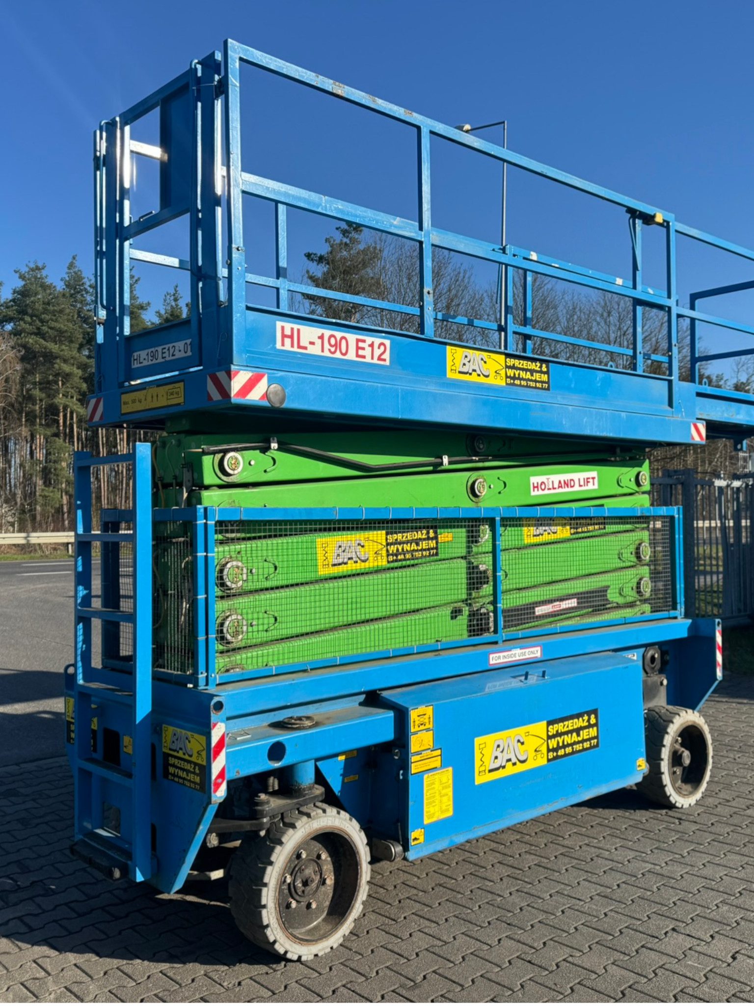 Holland-Lift HL-190E12