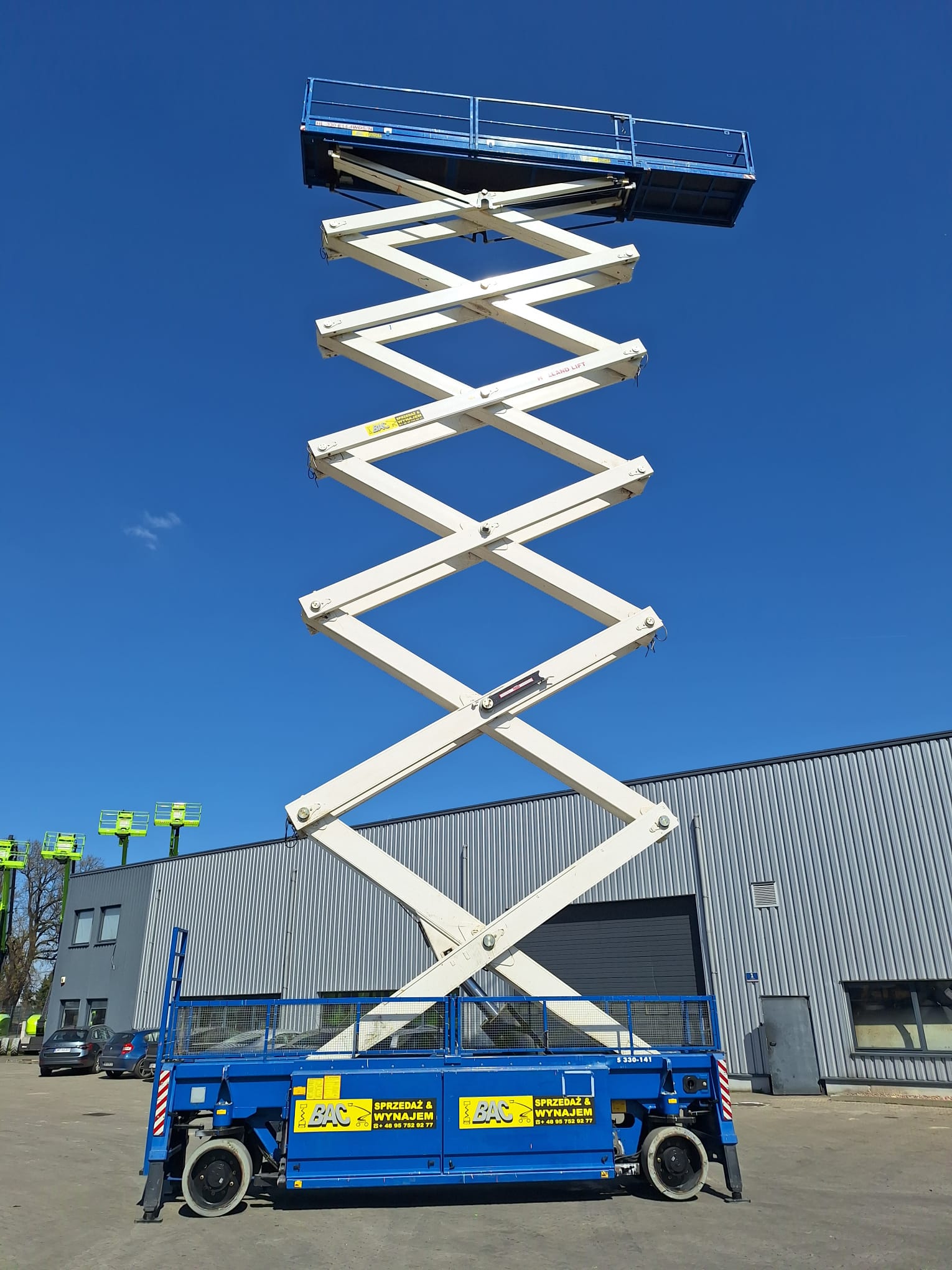 IMG-20250403-WA0018 Hollandlift HL-330 E14 - Product gallery image - BAC Poland AWP parts