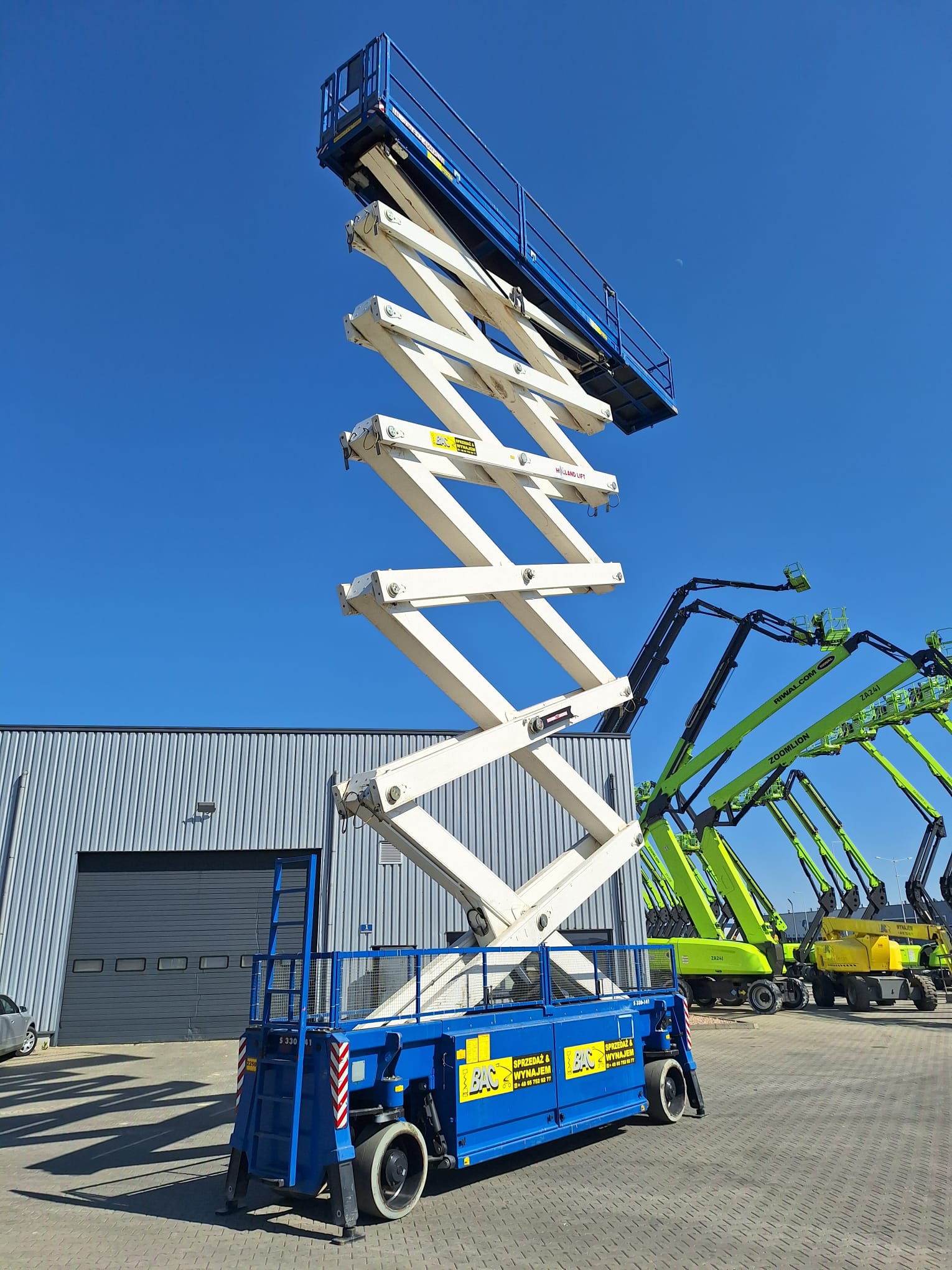 IMG-20250403-WA0022 Hollandlift HL-330 E14 - Product gallery image - BAC Poland AWP parts