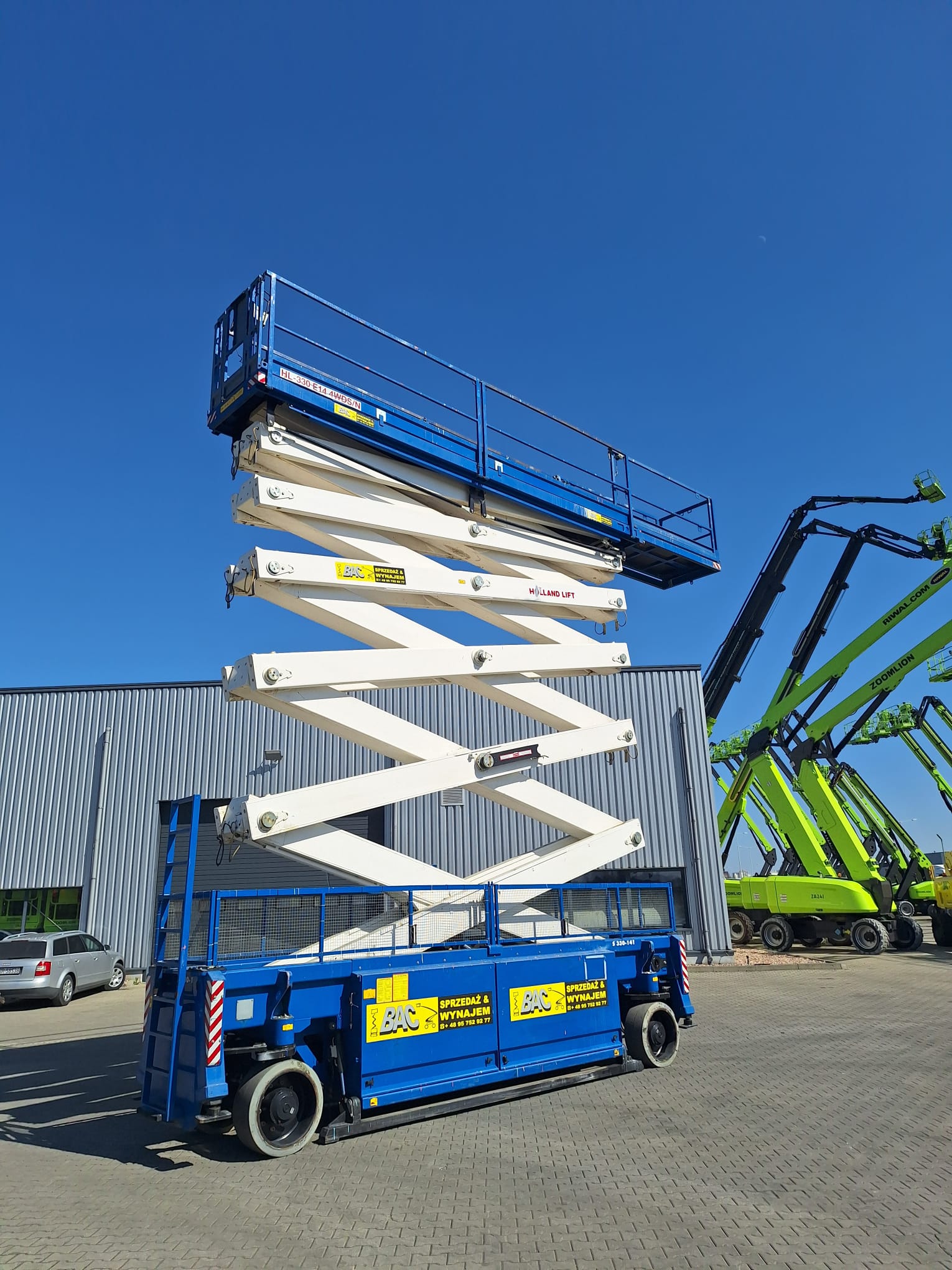 IMG-20250403-WA0023 Hollandlift HL-330 E14 - Product gallery image - BAC Poland AWP parts