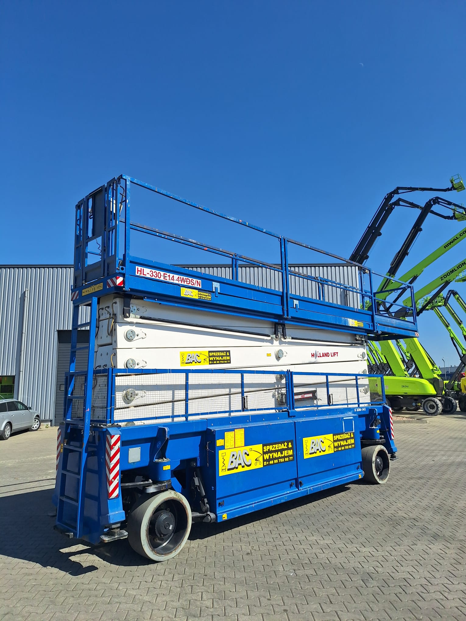 IMG-20250403-WA0025 Hollandlift HL-330 E14 - Product gallery image - BAC Poland AWP parts