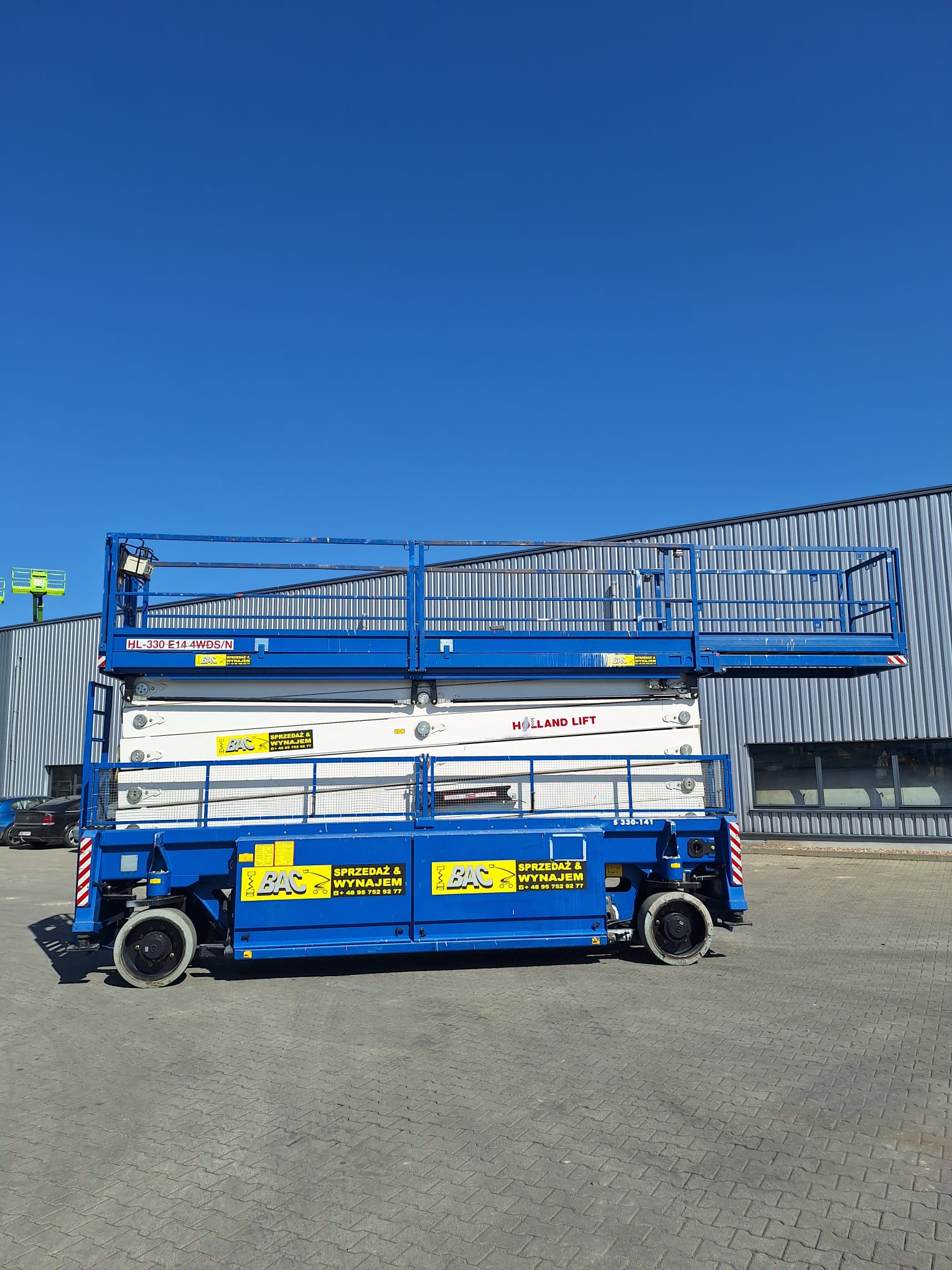 IMG-20250403-WA0026 Hollandlift HL-330 E14 - Product gallery image - BAC Poland AWP parts