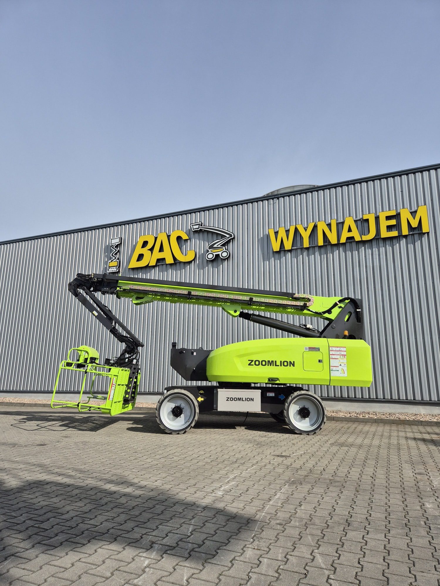 zoomlion zt21je v li Zoomlion ZT21JE-V LI 4x4 - Product gallery image - BAC Poland AWP parts