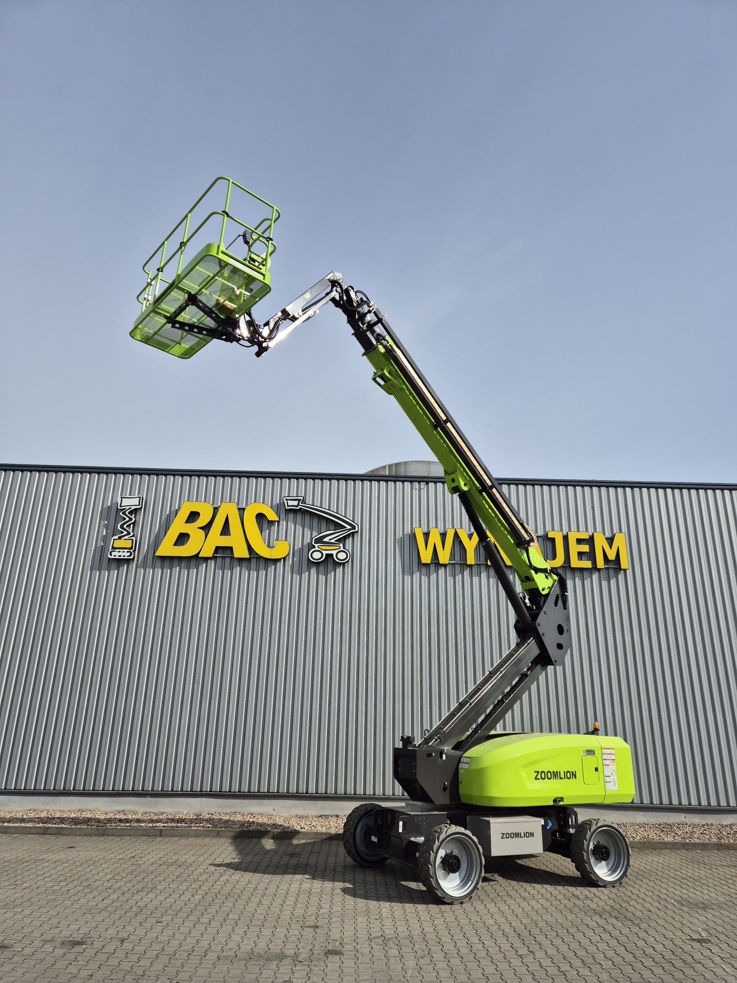 zoomlion zt21je v li Zoomlion ZT21JE-V LI 4x4 - Product gallery image - BAC Poland AWP parts