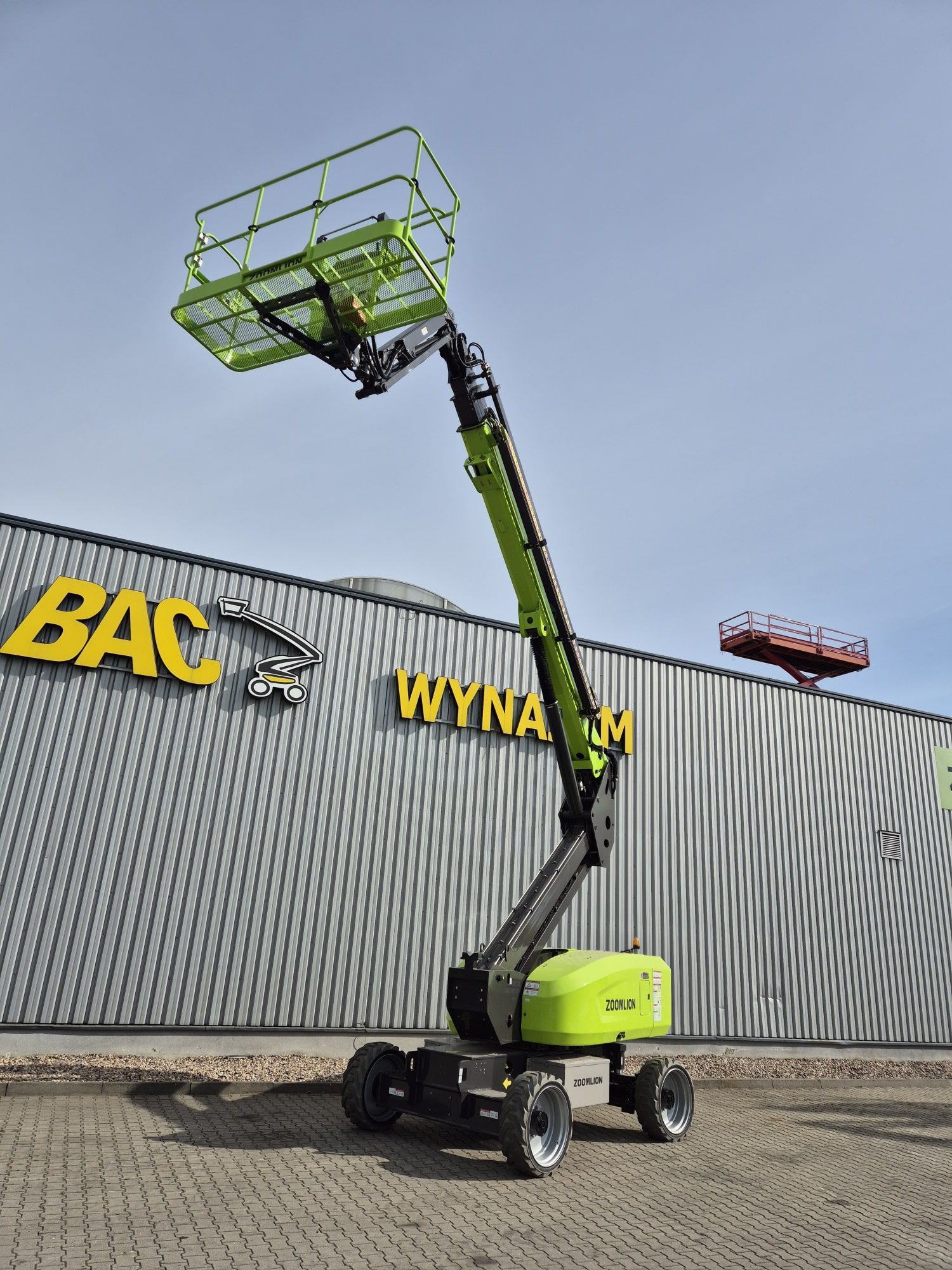 zoomlion zt21je v li Zoomlion ZT21JE-V LI 4x4 - Product gallery image - BAC Poland AWP parts