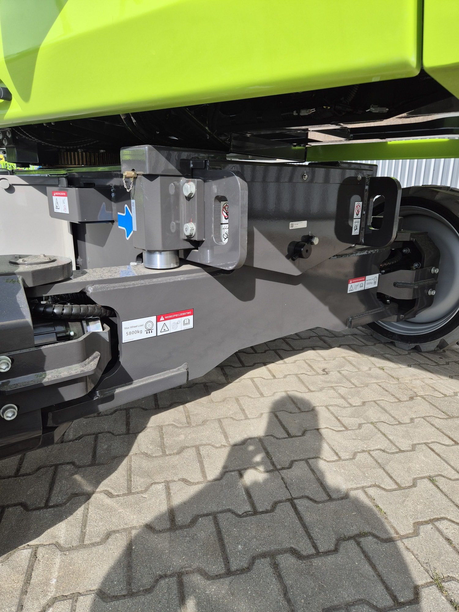 zoomlion zt21je v li 4x4 Podnośnik Teleskopowy Zoomlion ZT21JE-V Li 4x4 - Product gallery image - BAC Poland AWP parts