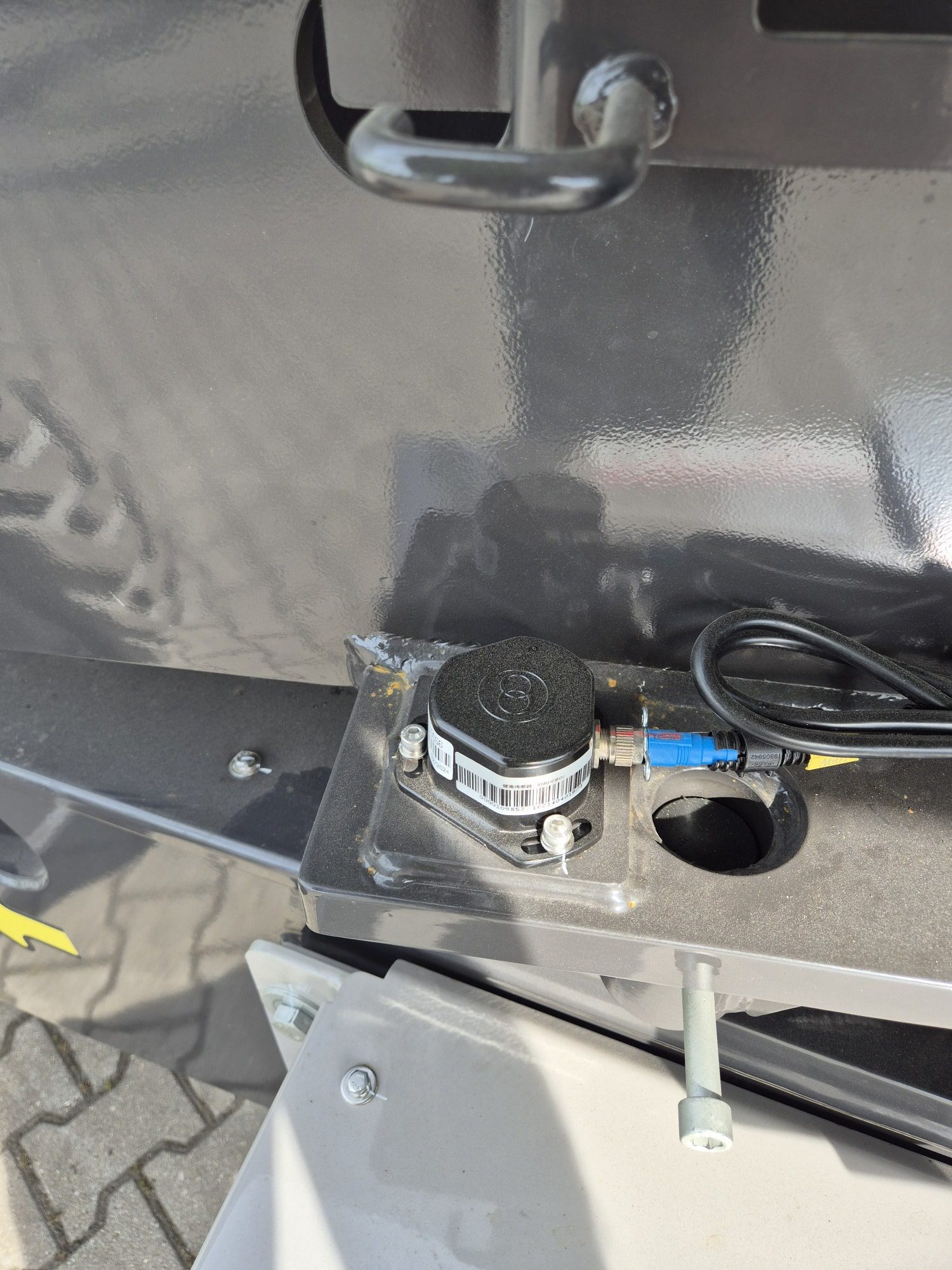 zoomlion zt21je v li 4x4 Podnośnik Teleskopowy Zoomlion ZT21JE-V Li 4x4 - Product gallery image - BAC Poland AWP parts