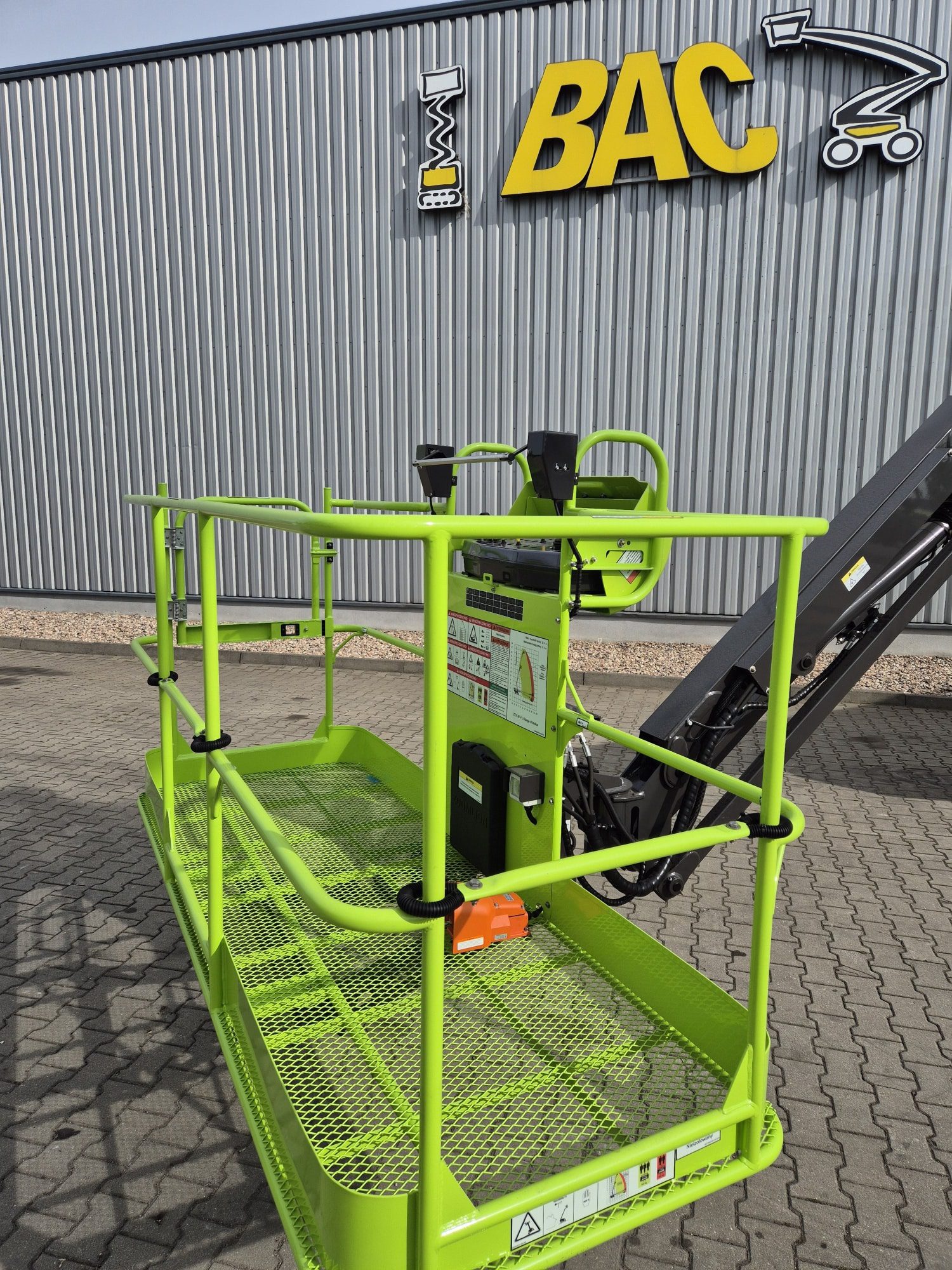 zoomlion zt21je v li Zoomlion ZT21JE-V LI 4x4 - Product gallery image - BAC Poland AWP parts