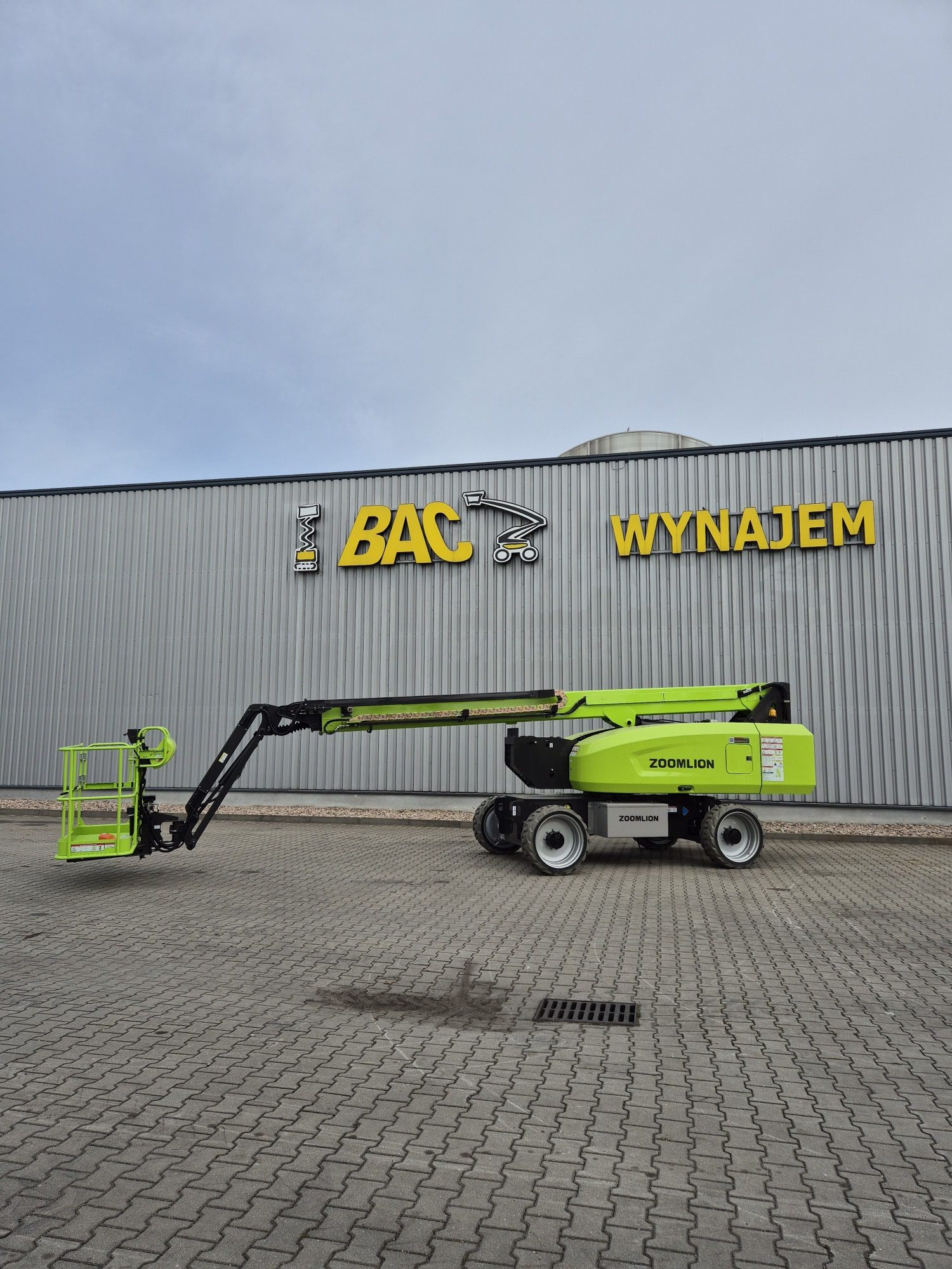 zoomlion zt18je v li Zoomlion ZT18JE-V LI 4x4 - Product gallery image - BAC Poland AWP parts