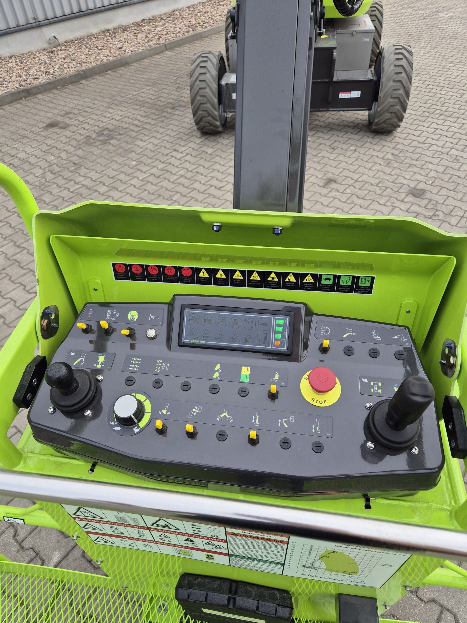 zoomlion zt18je v li Zoomlion ZT18JE-V LI 4x4 - Product gallery image - BAC Poland AWP parts