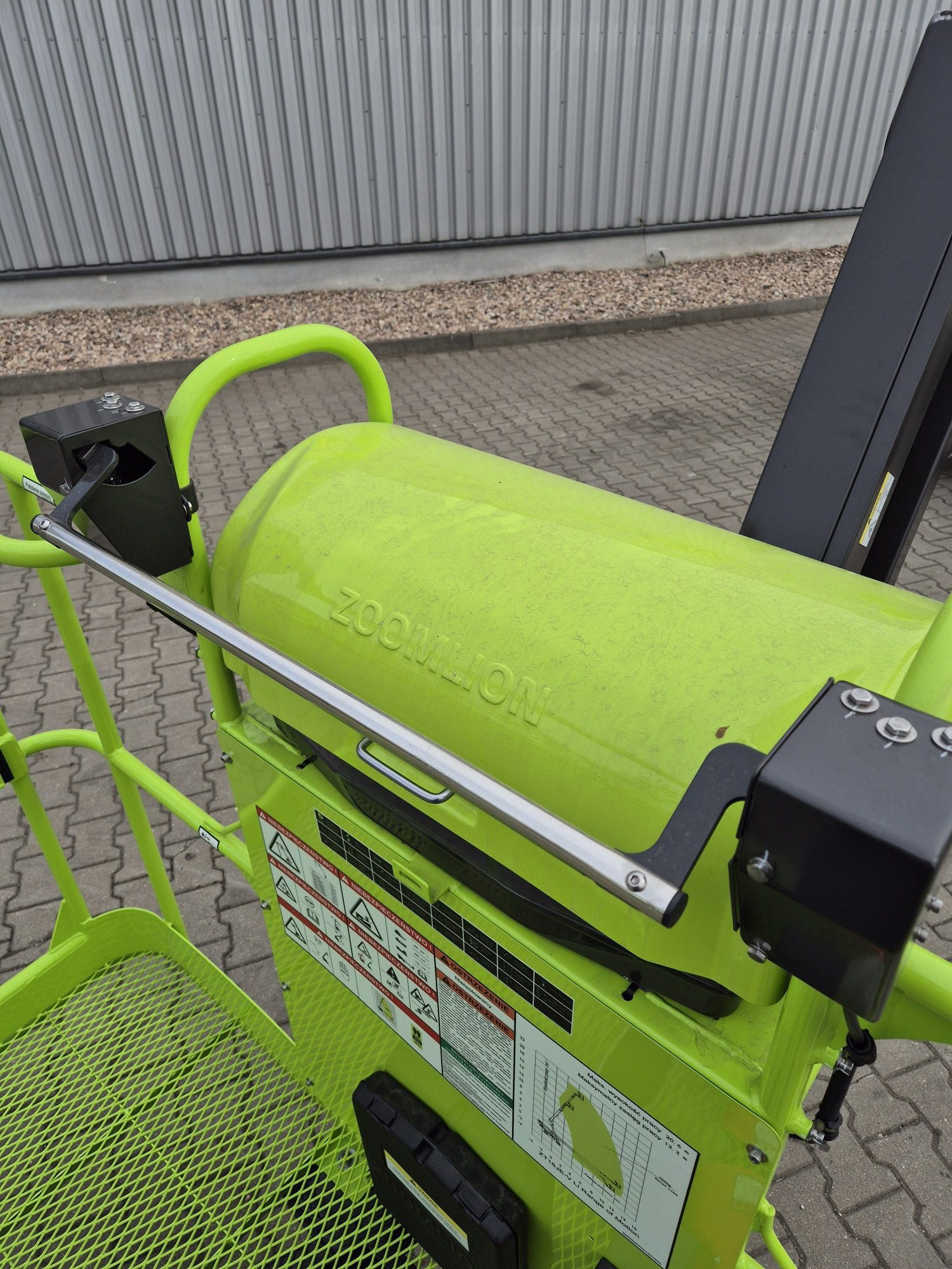 zoomlion zt18je v li Zoomlion ZT18JE-V LI 4x4 - Product gallery image - BAC Poland AWP parts