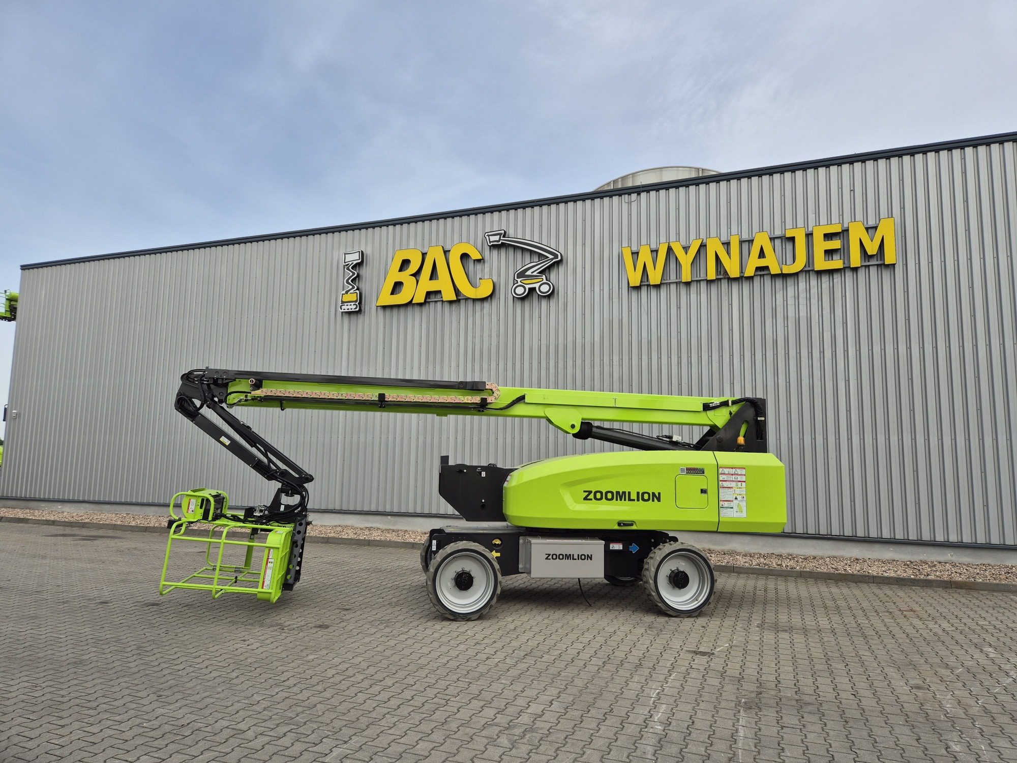 zoomlion zt18je v li Zoomlion ZT18JE-V LI 4x4 - Product gallery image - BAC Poland AWP parts