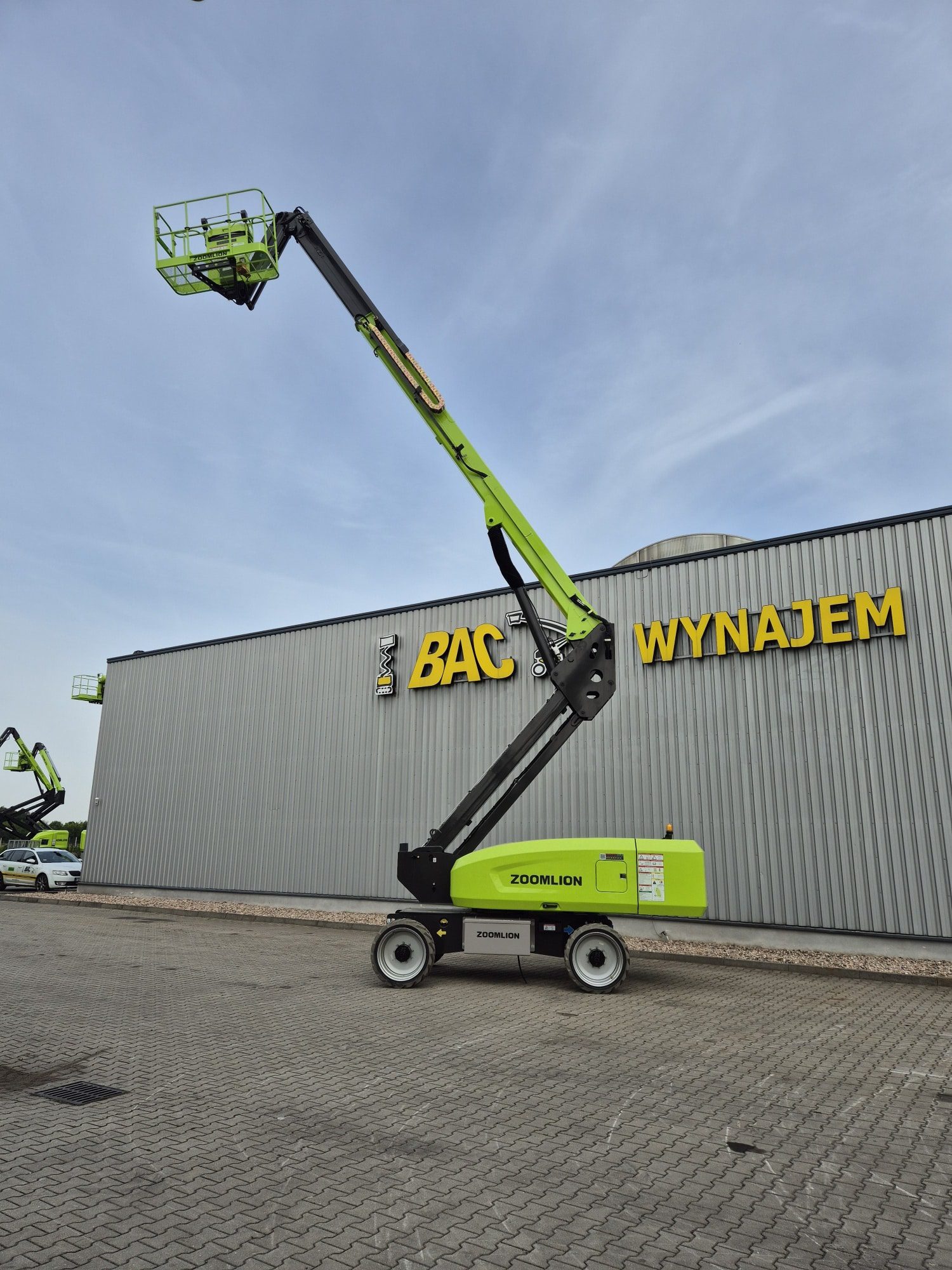 zoomlion zt21je v li 4x4 Podnośnik Teleskopowy Zoomlion ZT21JE-V Li 4x4 - Product gallery image - BAC Poland AWP parts