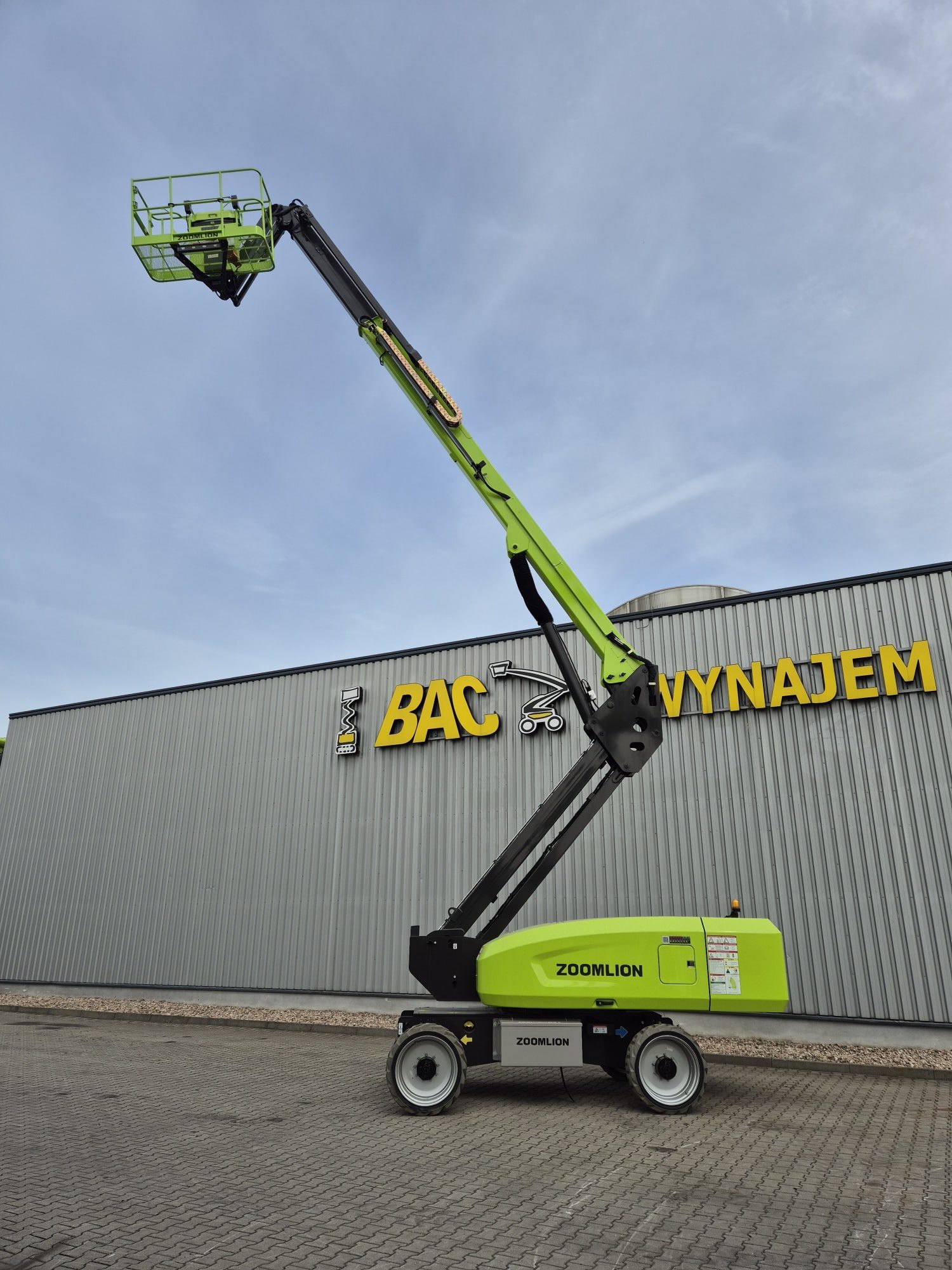 zoomlion zt18je v li Zoomlion ZT18JE-V LI 4x4 - Product gallery image - BAC Poland AWP parts