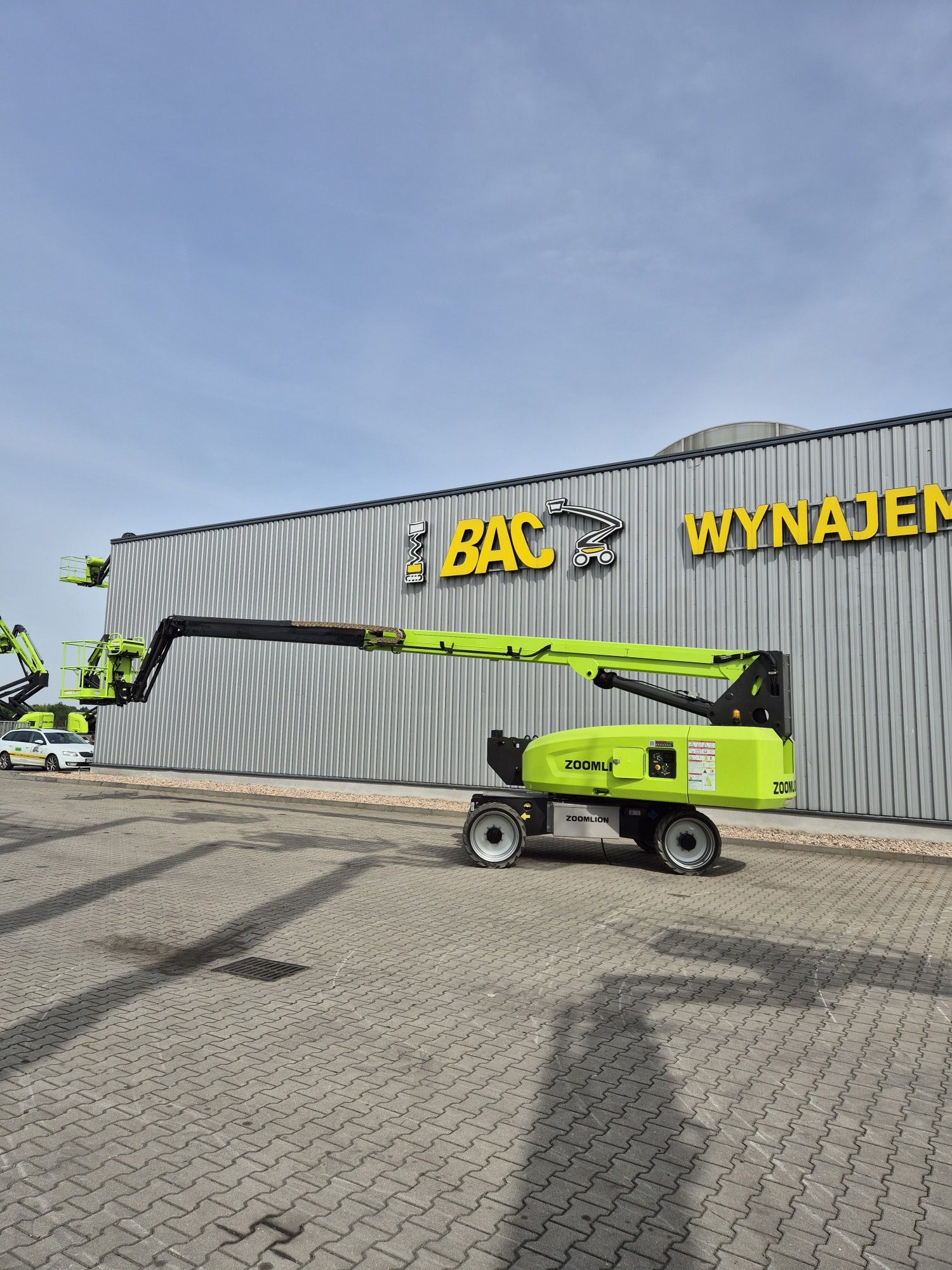 zoomlion zt18je v li Zoomlion ZT18JE-V LI 4x4 - Product gallery image - BAC Poland AWP parts