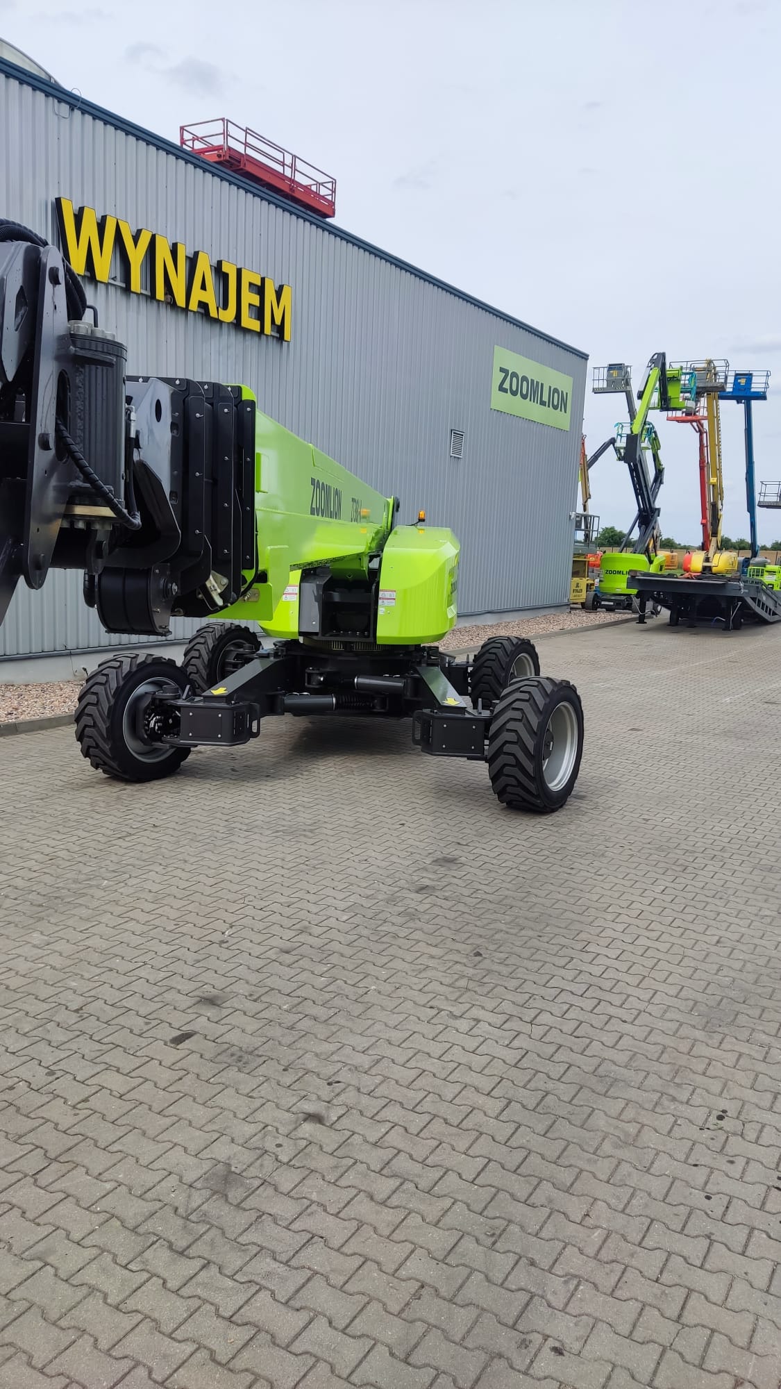 zoomlion zt38j v Zoomlion ZT38J-V - Product gallery image - BAC Poland AWP parts