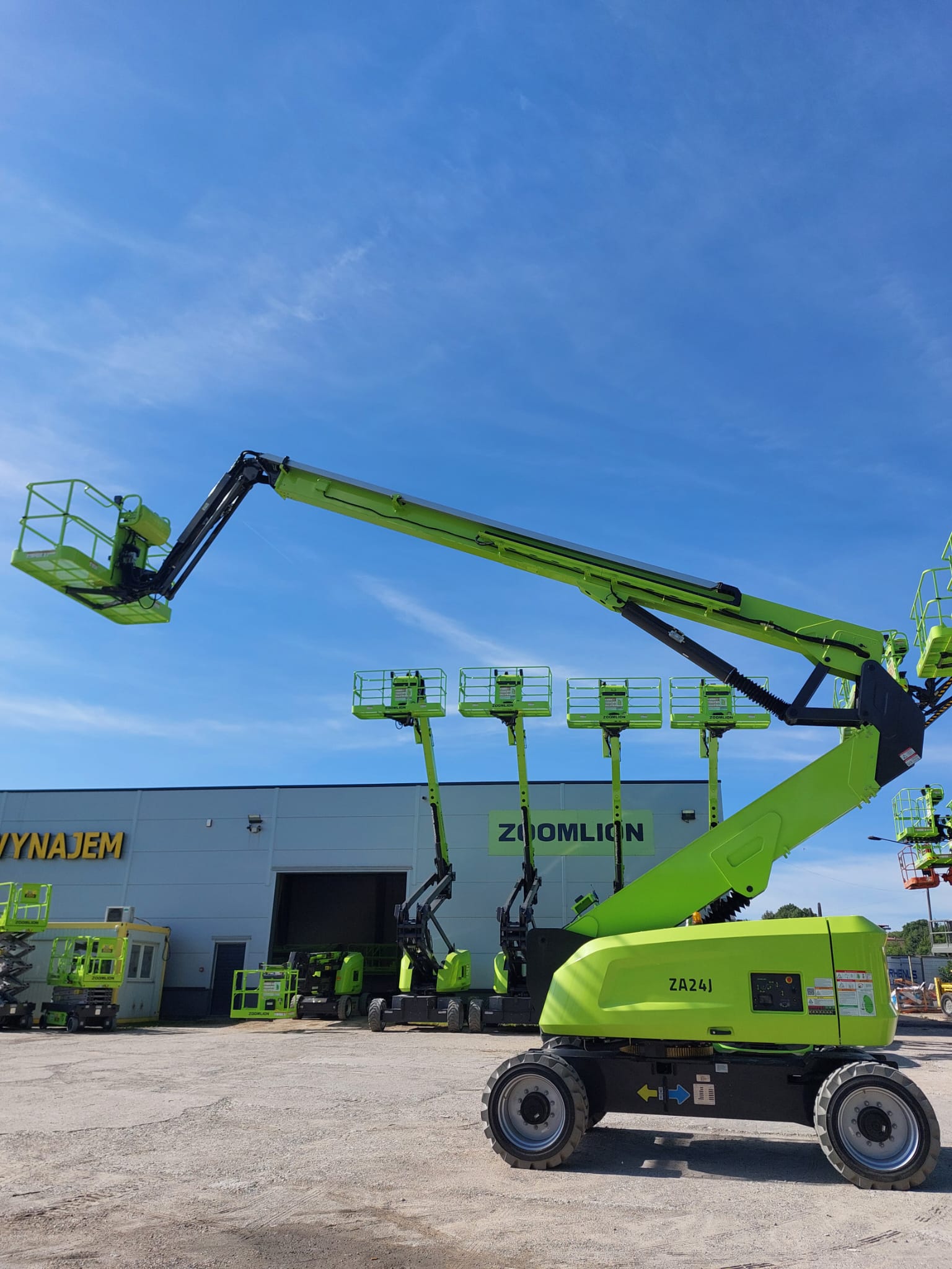 zoomlion za24j 4x4