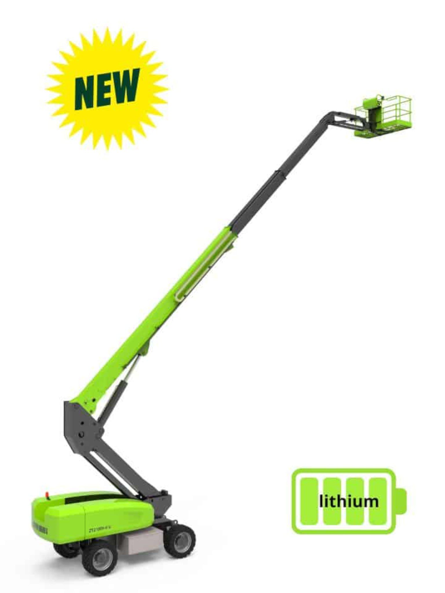 BAC Polska - Sprzedaz - Nowy Podnośnik Teleskopowy Elektryczny - Zoomlion ZT21JE-V Li 4×4