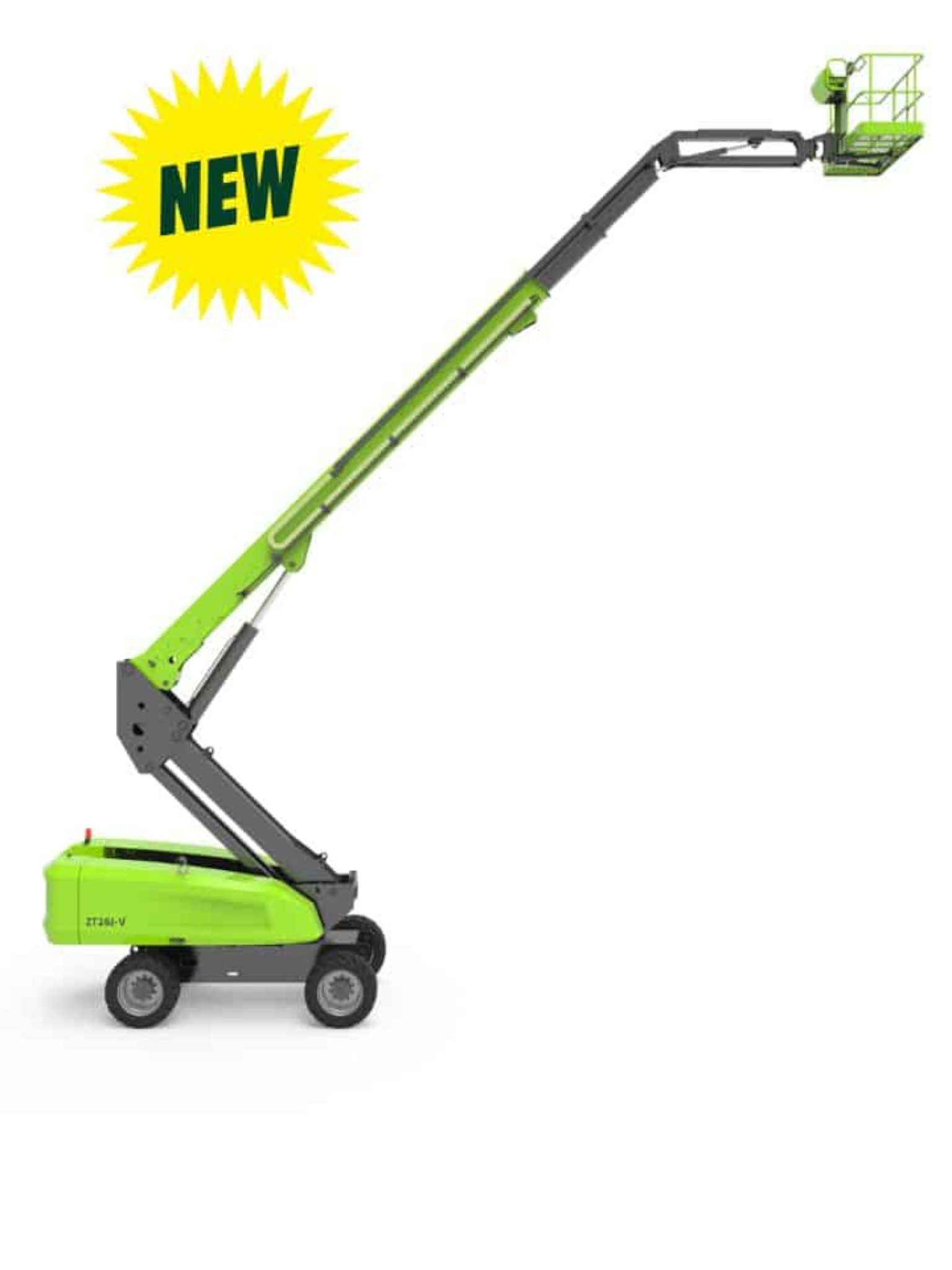 BAC Polska - Sprzedaż - Nowy Podnośnik Teleskopowy Spalinowy - Zoomlion ZT26J-V 4×4