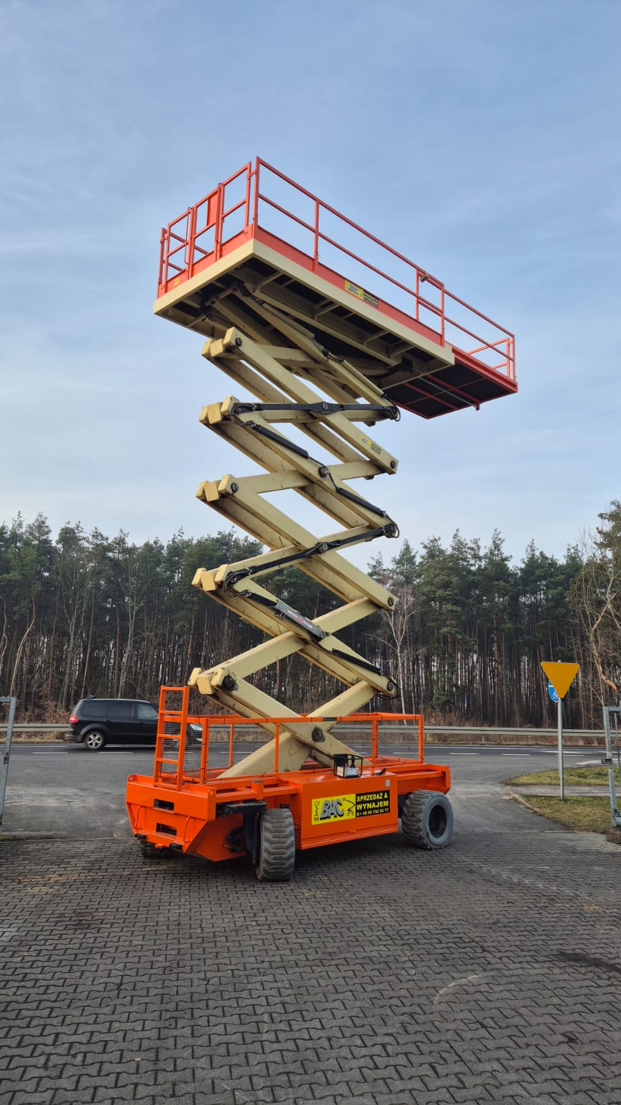 IMG-20250313-WA0029 Holland Lift HL-195 EL25 - Product gallery image - BAC Poland AWP parts