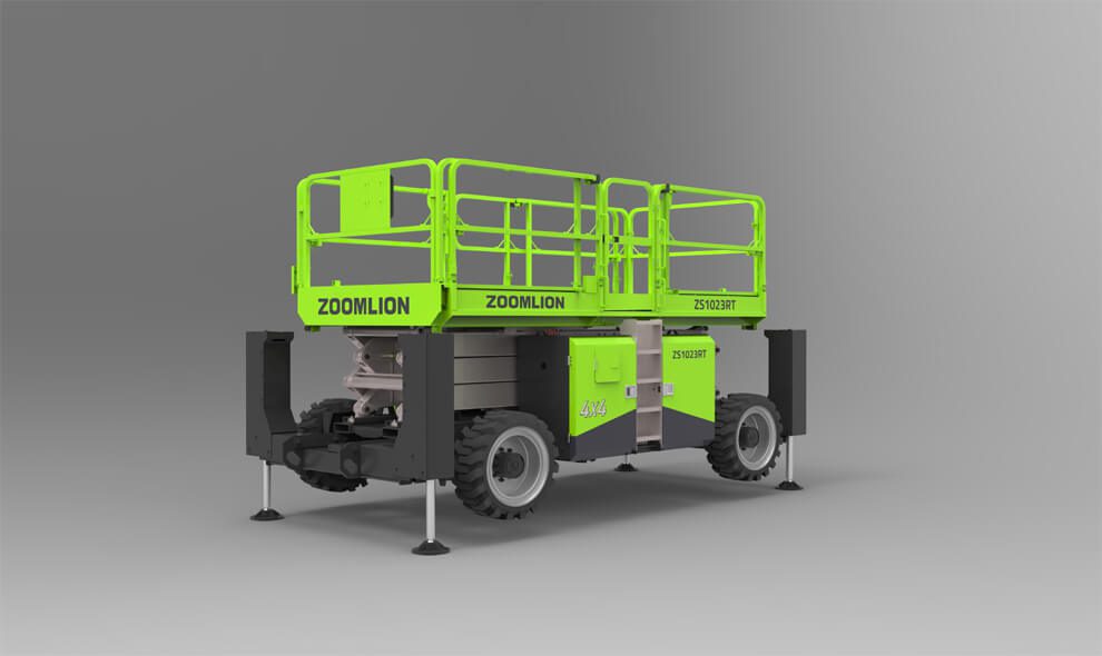 ZS1023RT_12-1 Podnośnik Nożycowy Spalinowy Zoomlion ZS1023RT 4x4 – 12 m | Na Sprzedaż – BAC Polska - Product gallery image - BAC Poland AWP parts