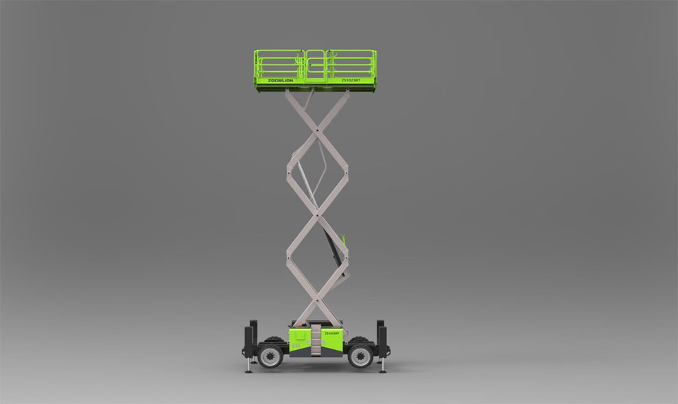 ZS1023RT_4 Podnośnik Nożycowy Spalinowy Zoomlion ZS1023RT 4x4 – 12 m | Na Sprzedaż – BAC Polska - Product gallery image - BAC Poland AWP parts