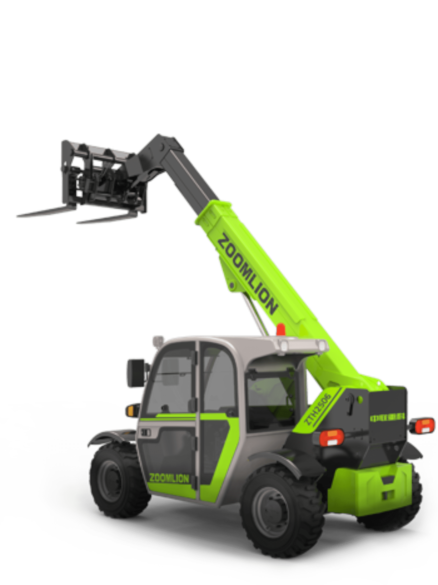 BAC Polska - Sprzedaż - Ładowarki teleskopowe ZOOMLION