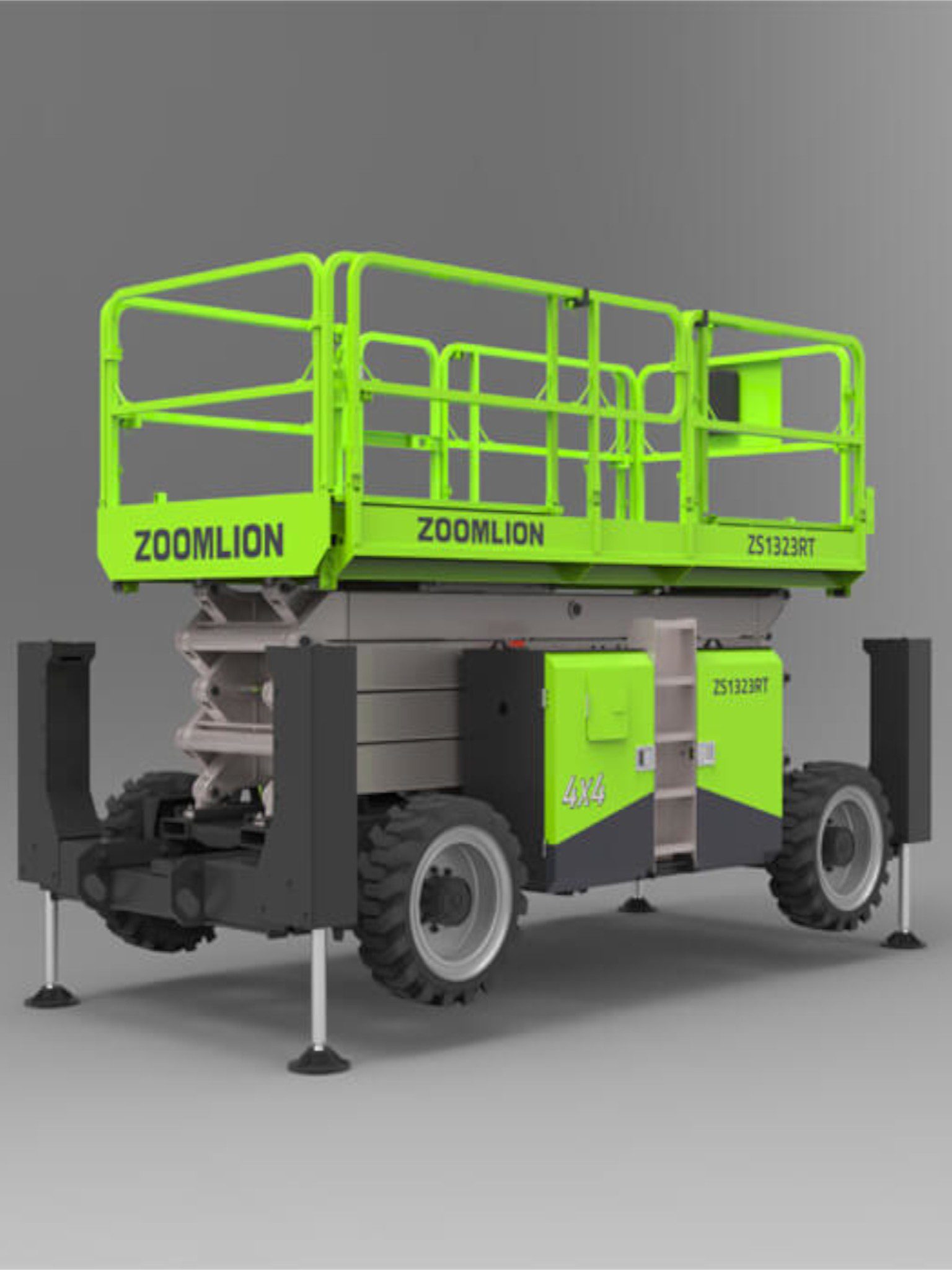 BAC Polska - Sprzedaż - Podnośnik Nożycowy Spalinowy Zoomlion ZS1323RT