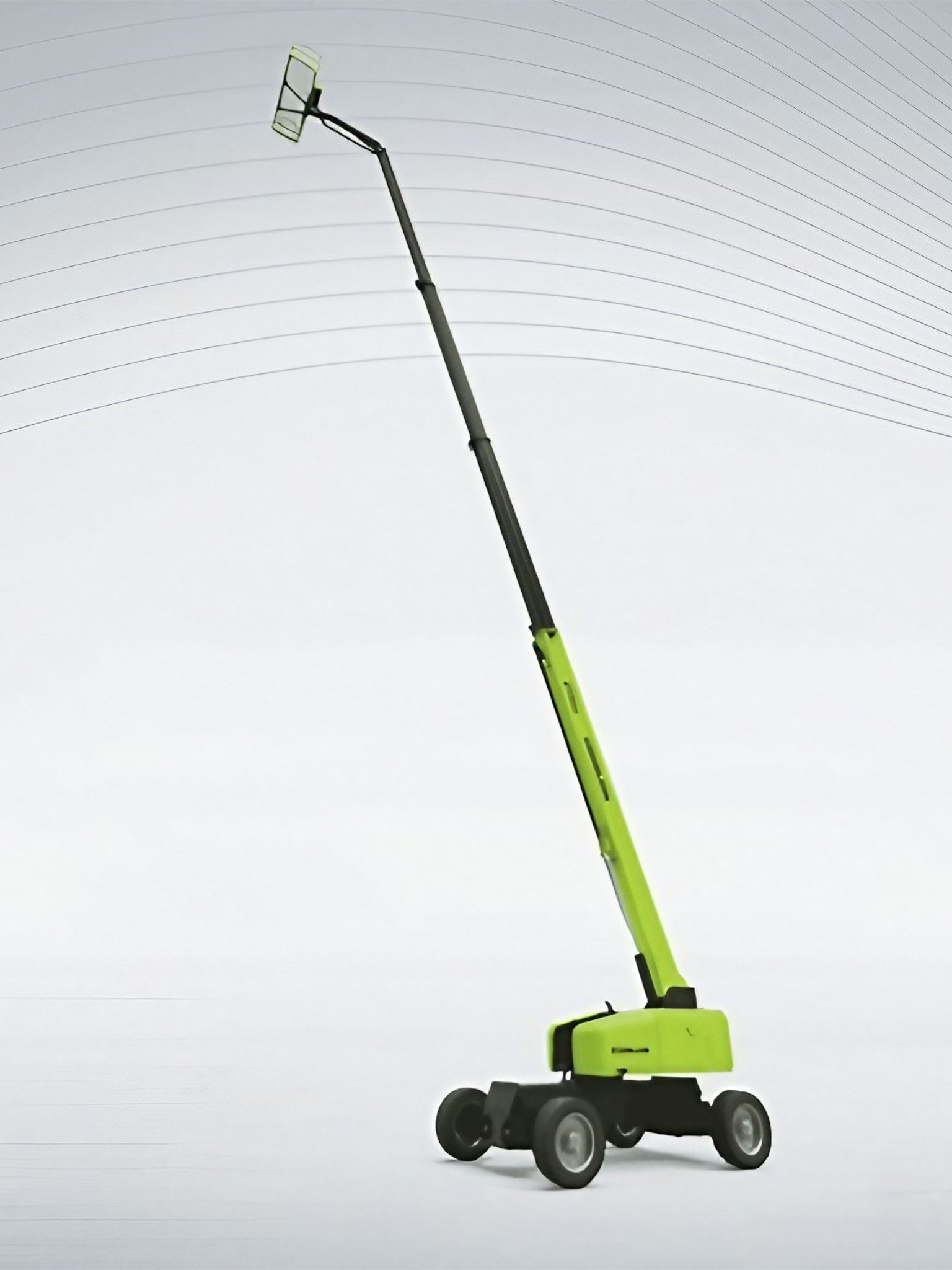 Телескопічні навантажувачі з двигуном внутрішнього згоряння