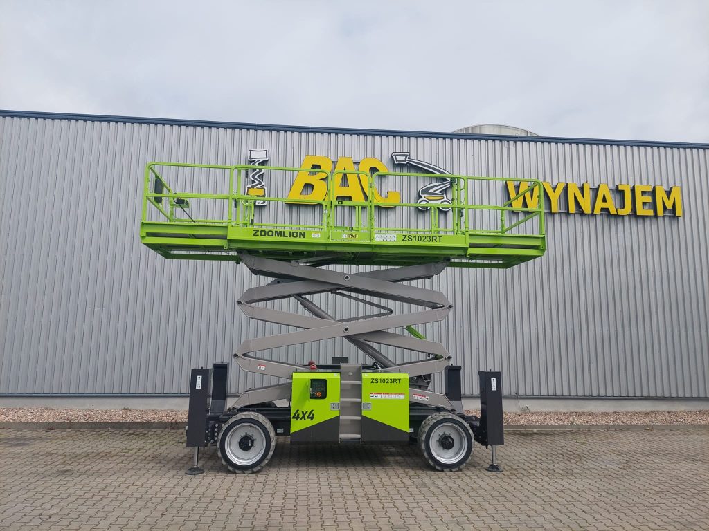 Zoomlion ZS1023RT 4x4 Sprzedaż BAC POLSKA