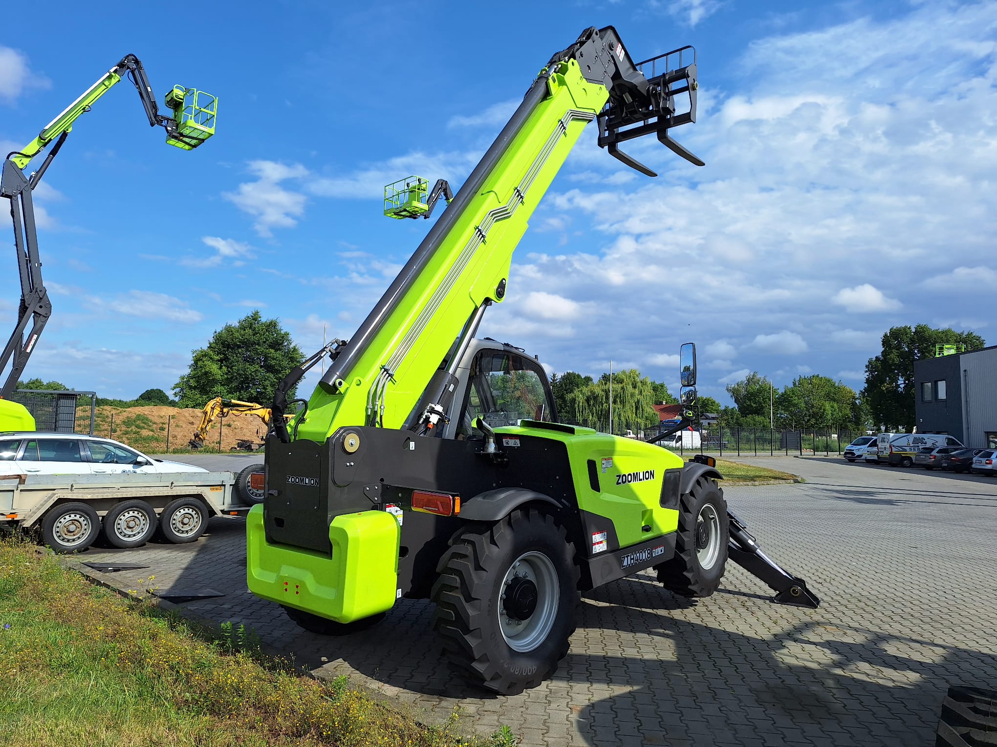 Zoomlion ZTH4014 - Product gallery image - BAC Poland AWP parts