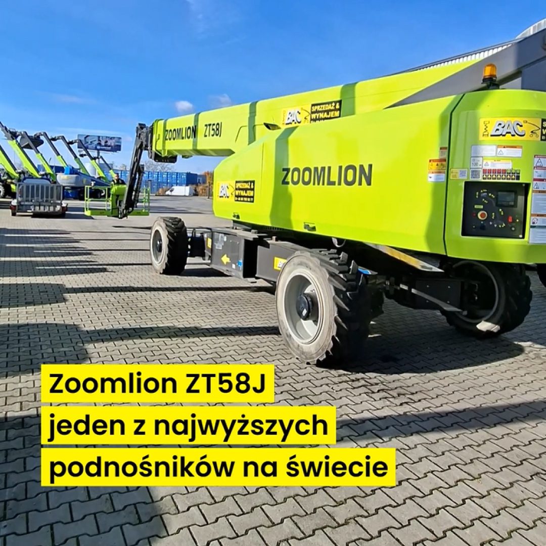 testy podnośnika teleskopowego zoomlion zt58j