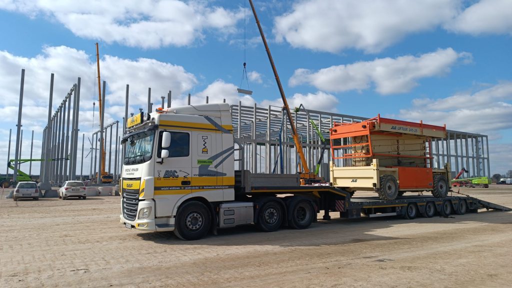 podnosniki bac polska w akcji