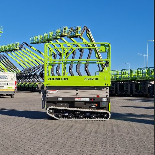 zoomlion zs0610c crowler podnosnik nozycowy gasienicowy