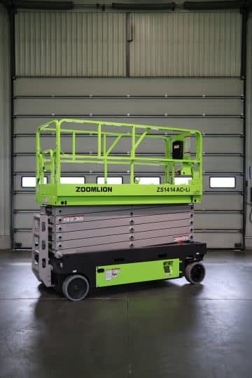 Zoomlion ZS1414AC-Li scissor lift in stock