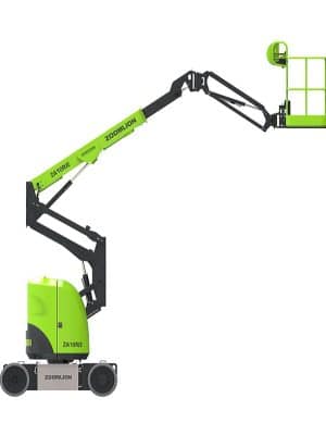 Zoomlion ZA14JXE aerial lift on a white background.